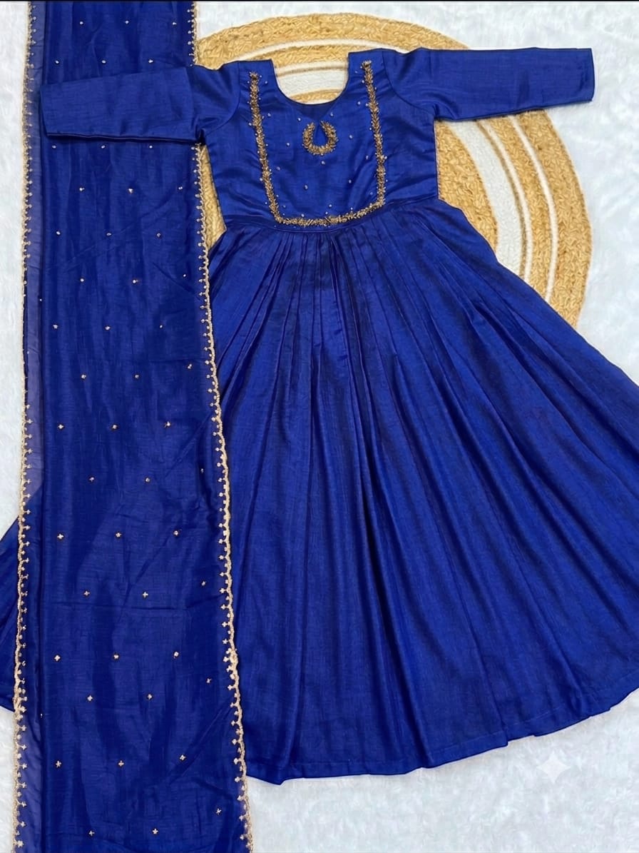 Designer Anarkali with Dupatta