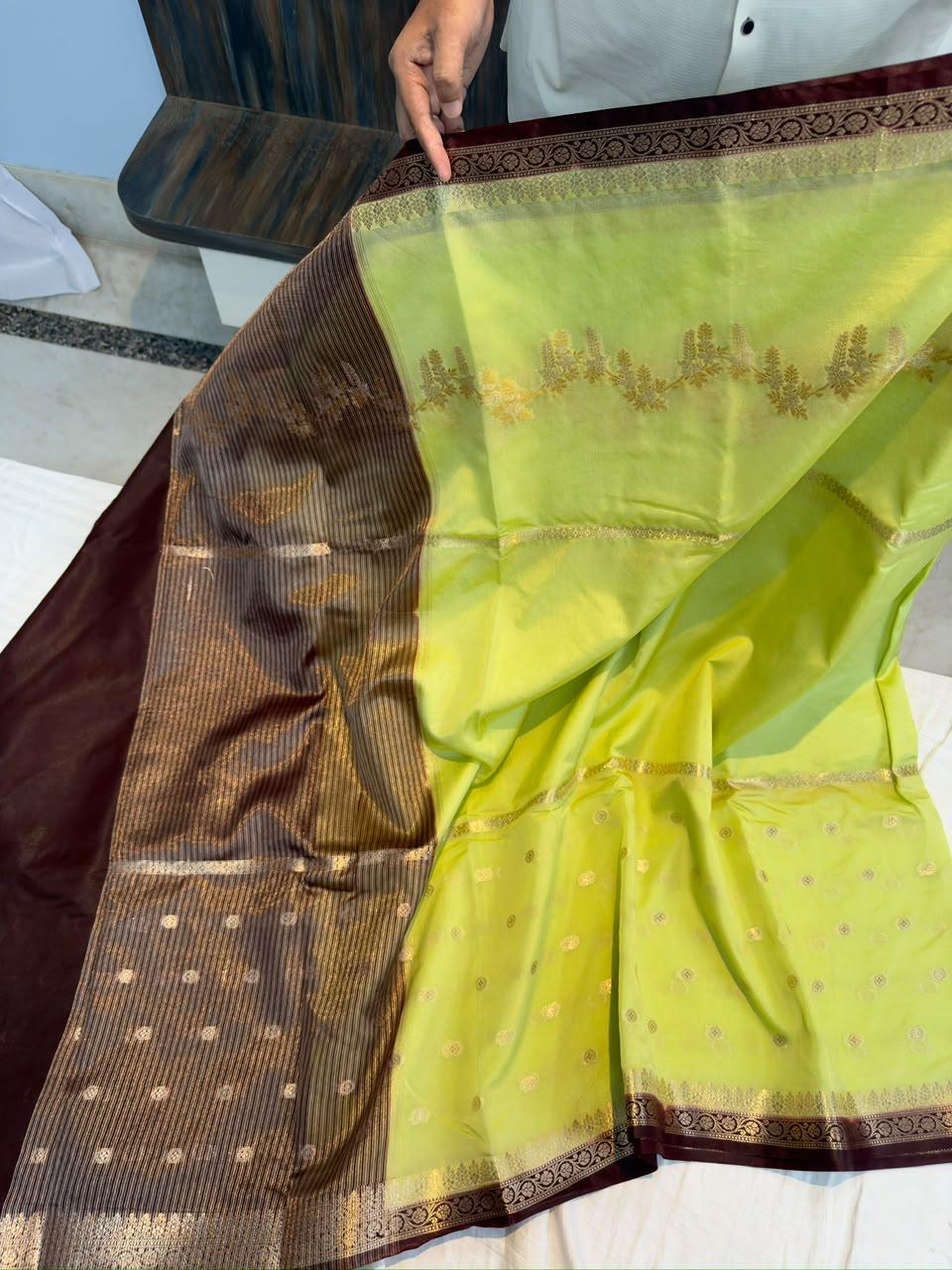 Premium Banarasi Soft Silk Sarees