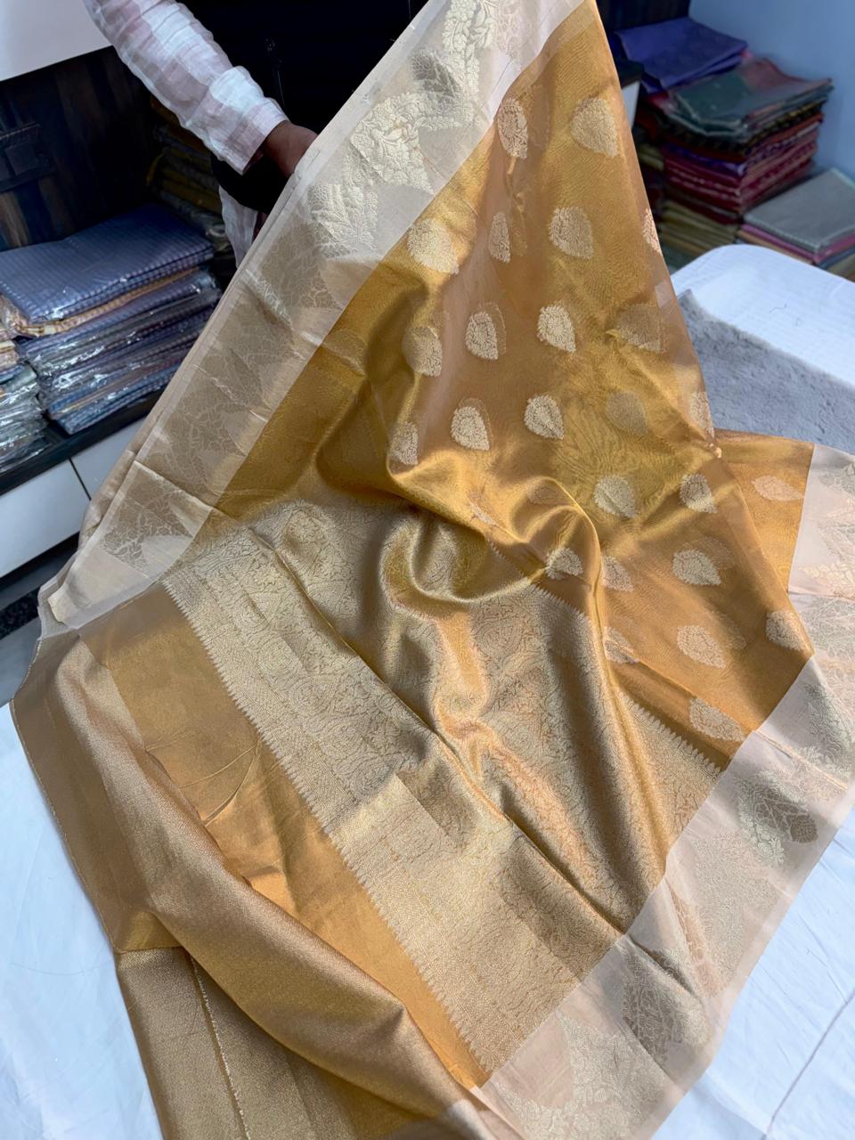 Banarasi Soft Tissue Silk Saree