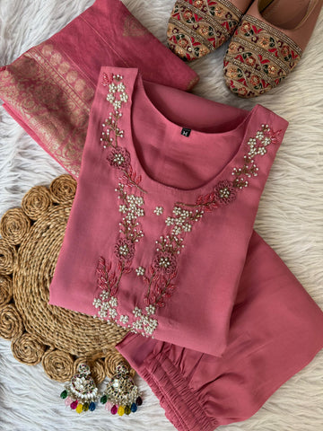 Premium Designer Kurti Set
