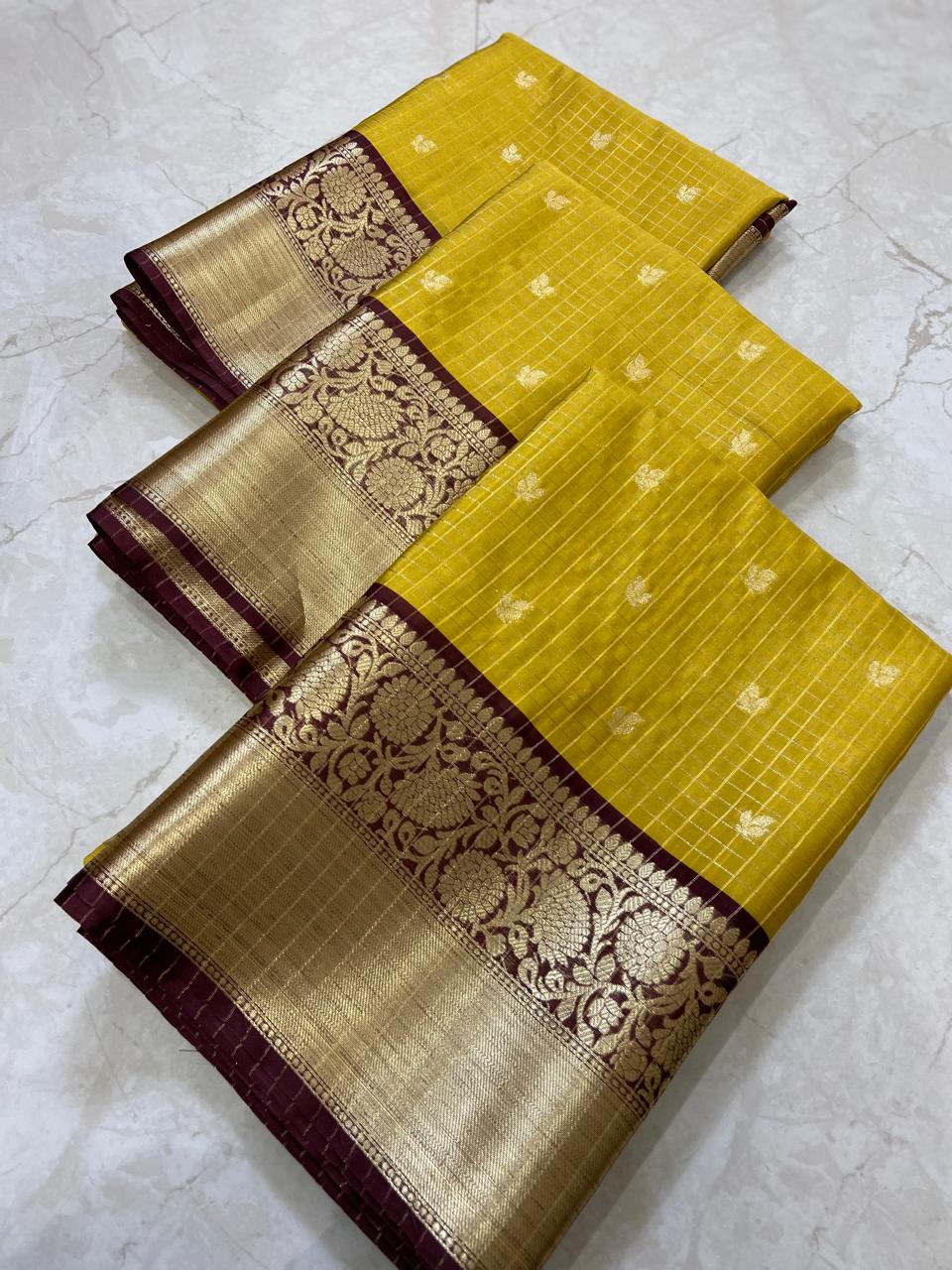 Banarasi Soft Silk Saree