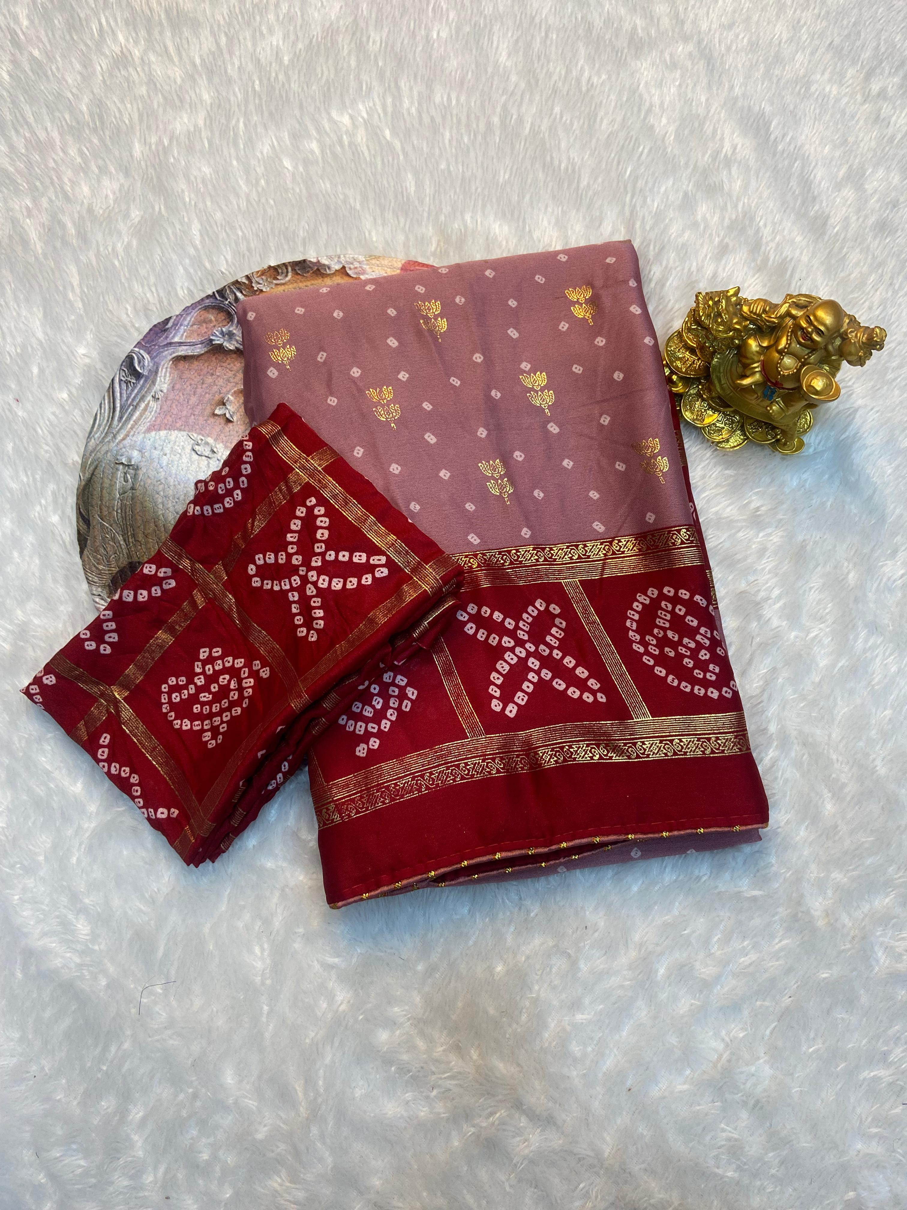Soft Malai Silk Saree