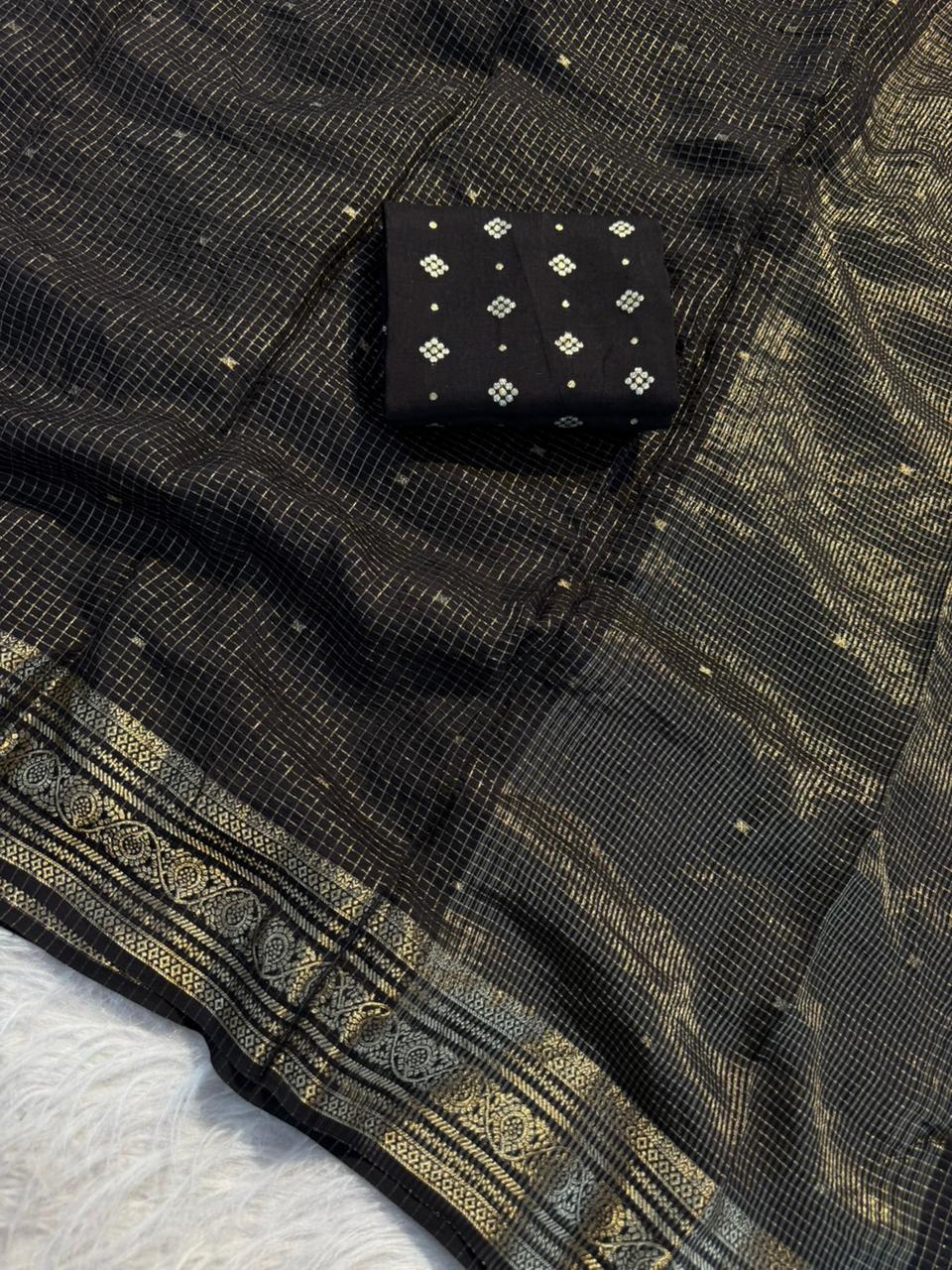 Pure Viscose Chinnon Sarees