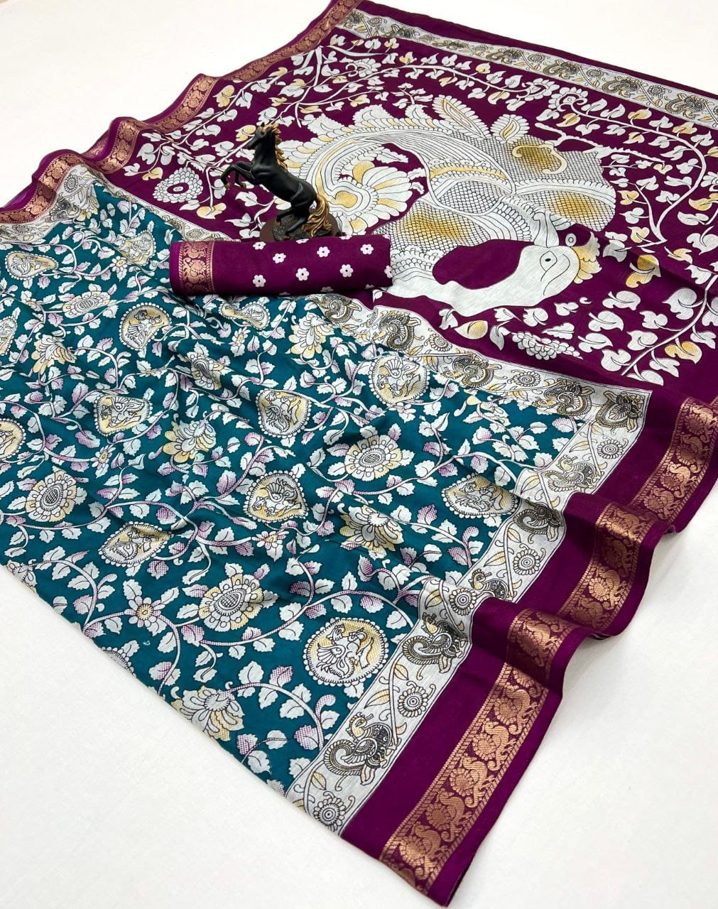 Premium Viscose Soft Silk Sarees