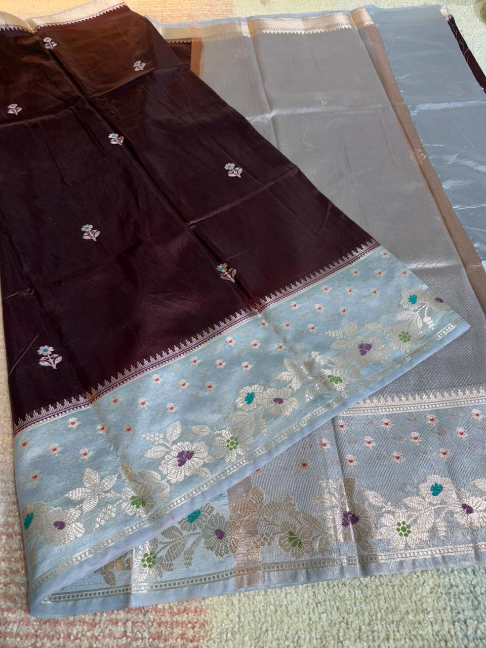 Banarasi Katan Soft Silk Sarees