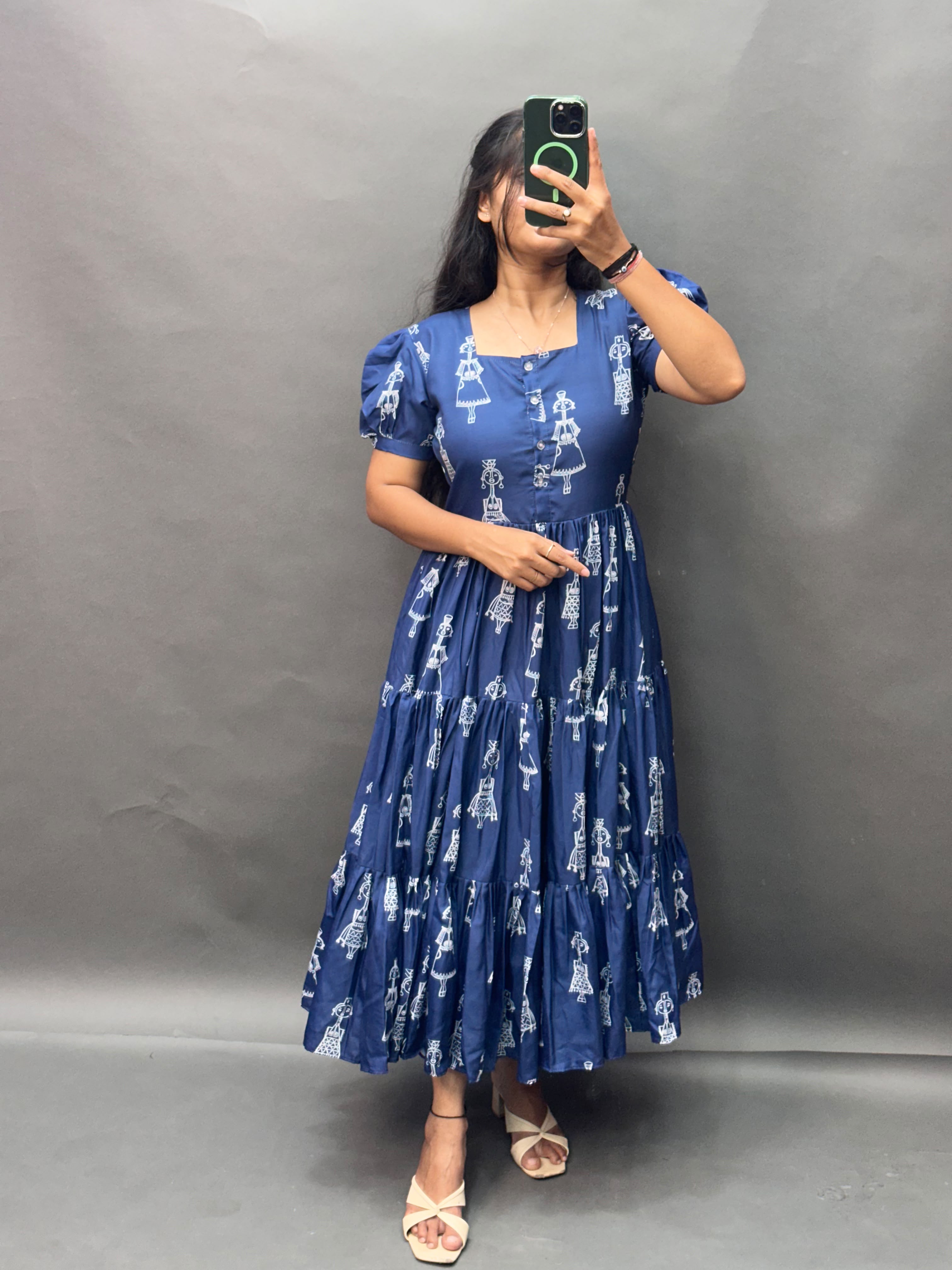 Flared Doll Frocks