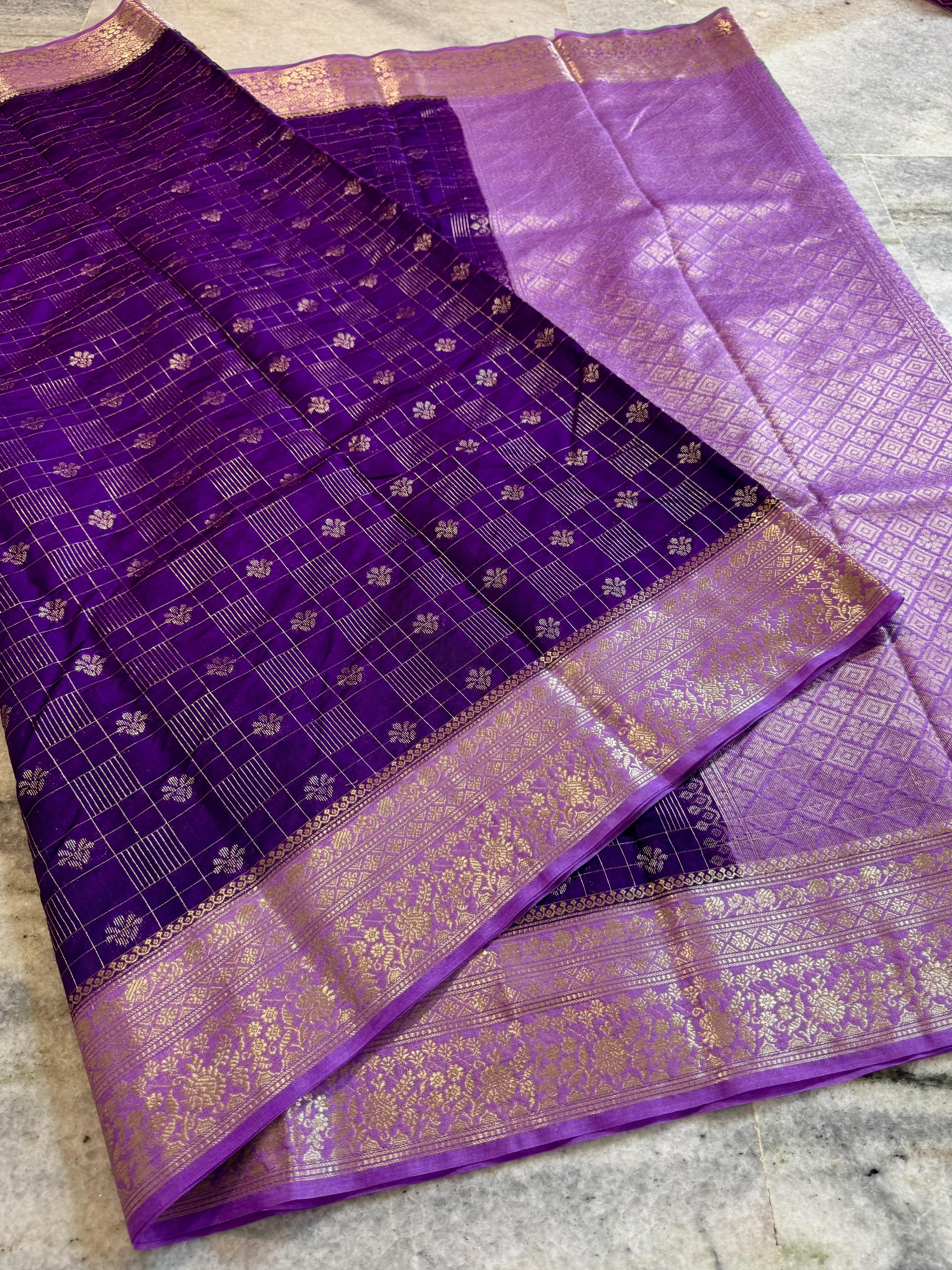 Handloom banarasi chiniya silk sarees