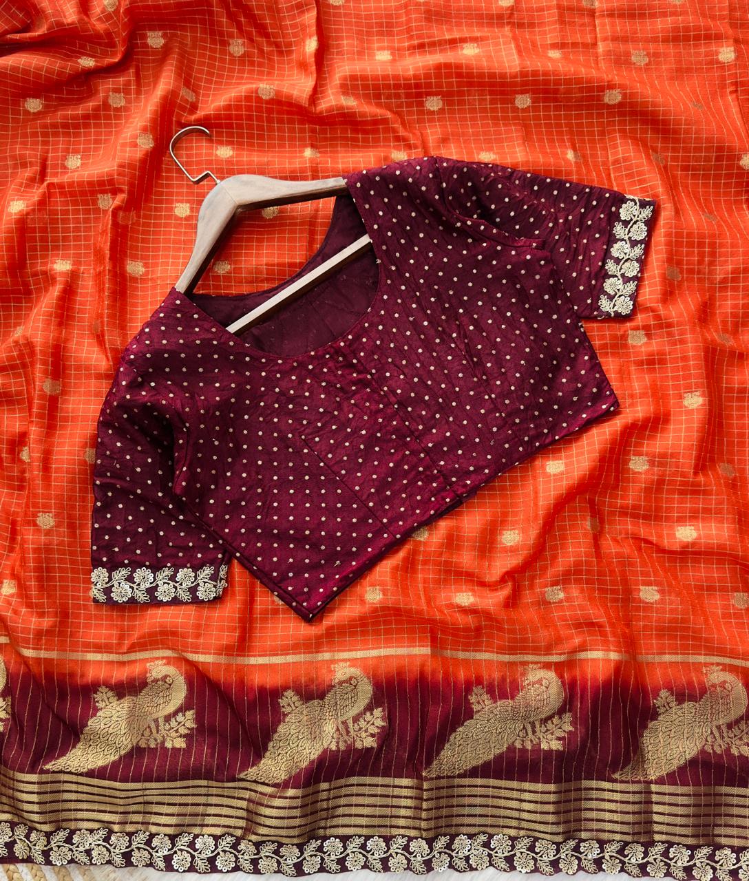 Pure Satin Soft Silk Saree