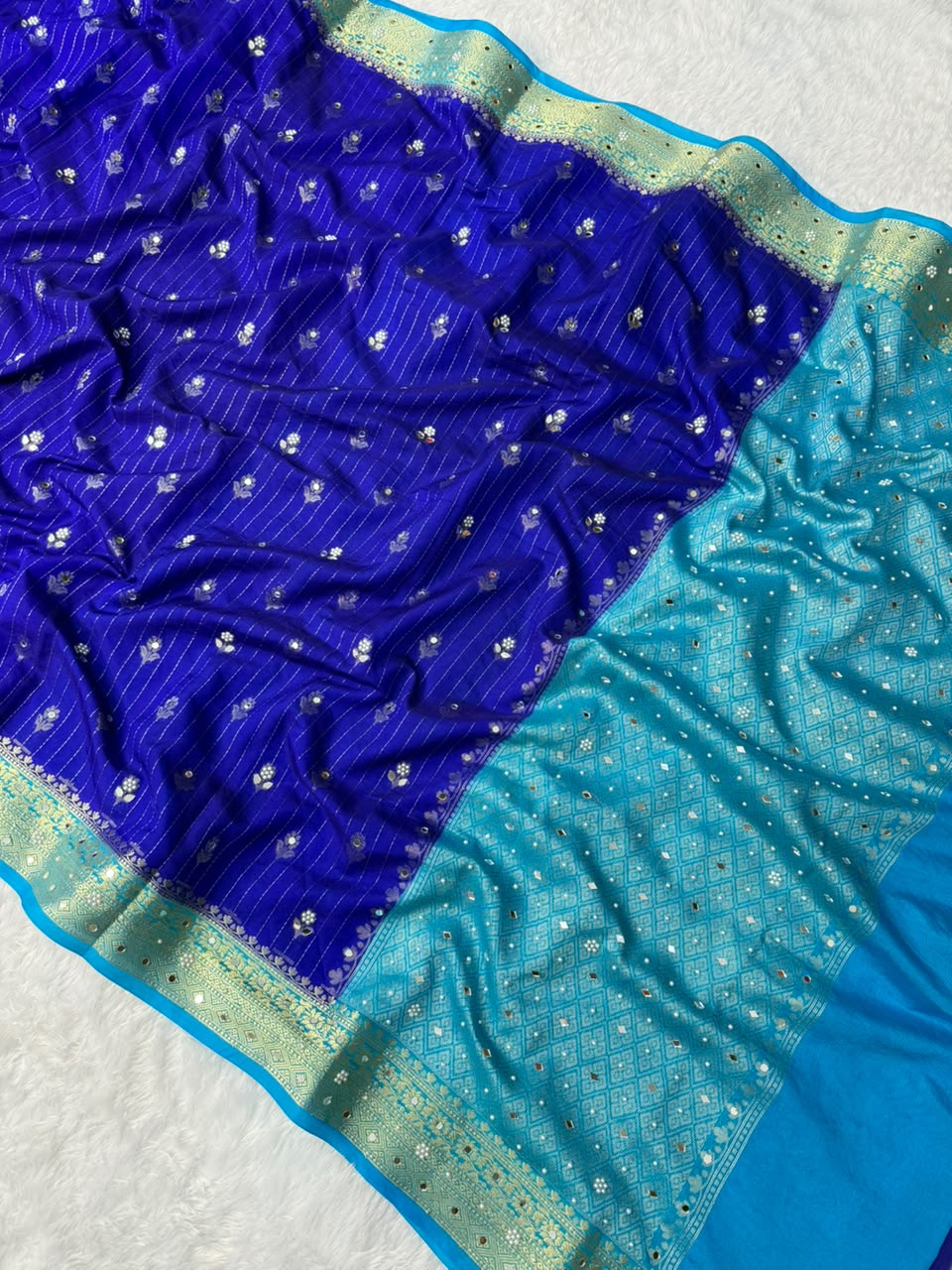 Banarasi Dupion silk sarees
