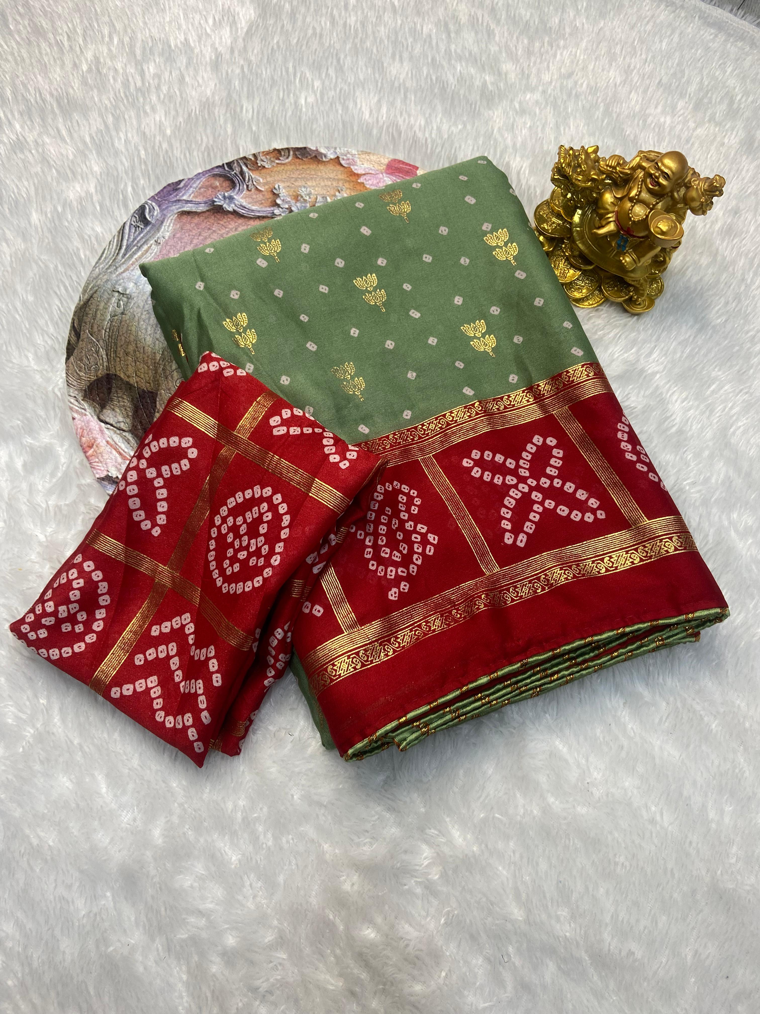 Soft Malai Silk Saree