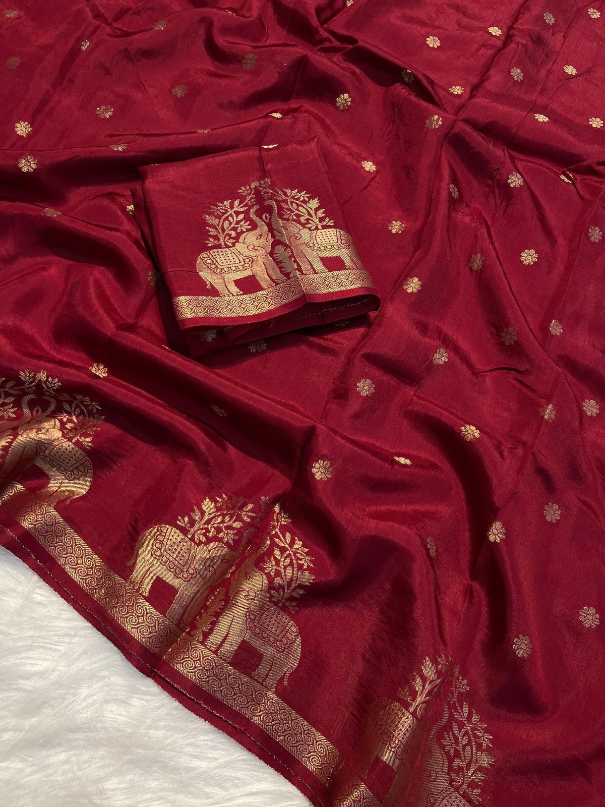 Soft Muslin Silk Sarees
