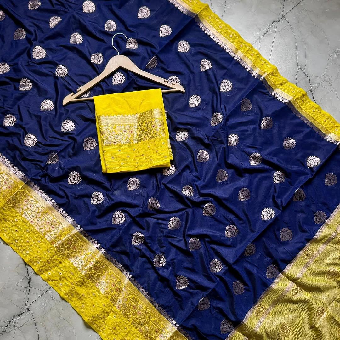 Banarasi Dyable Dupion Silk