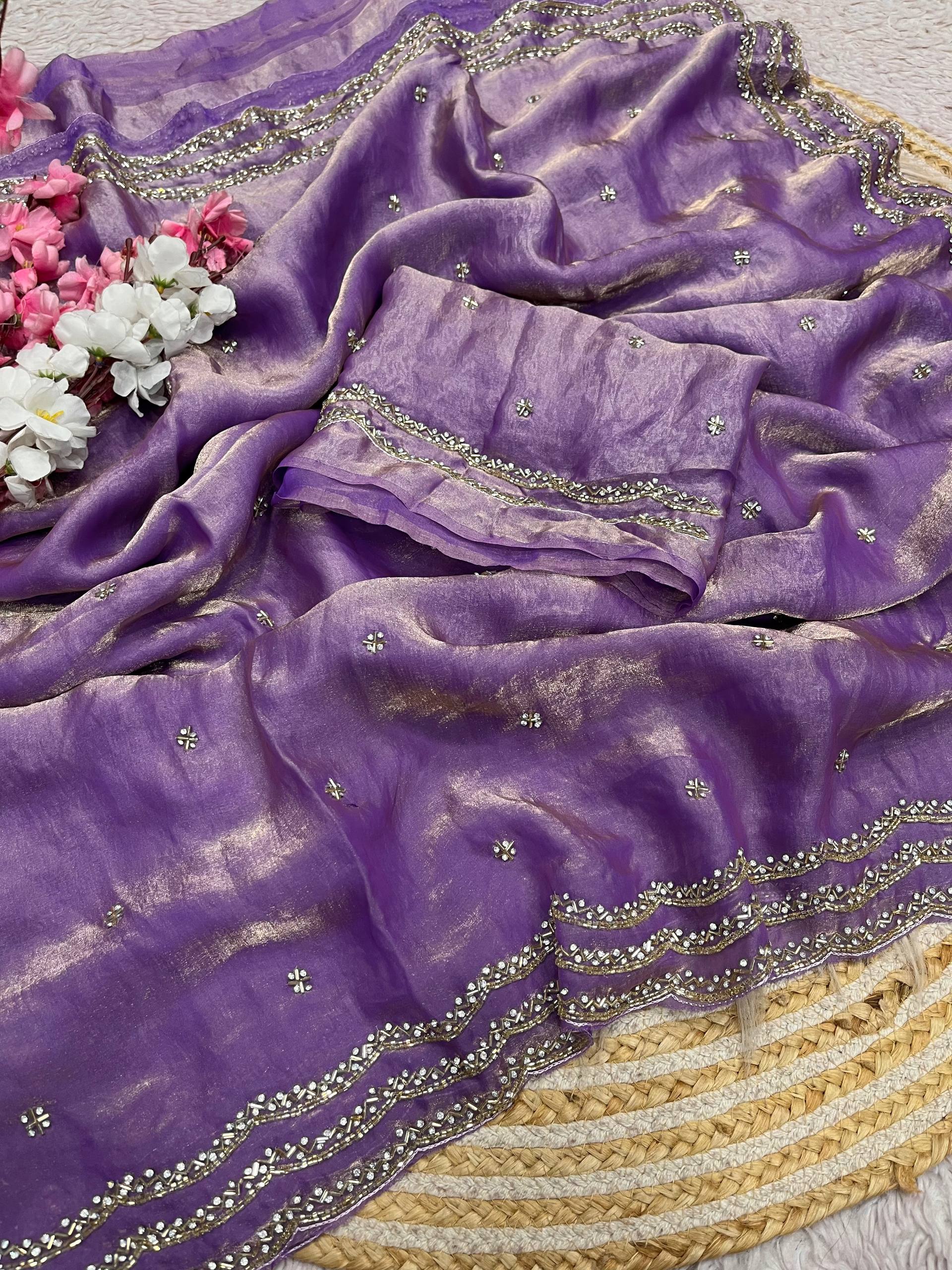 Cocktail Partywear Sarees