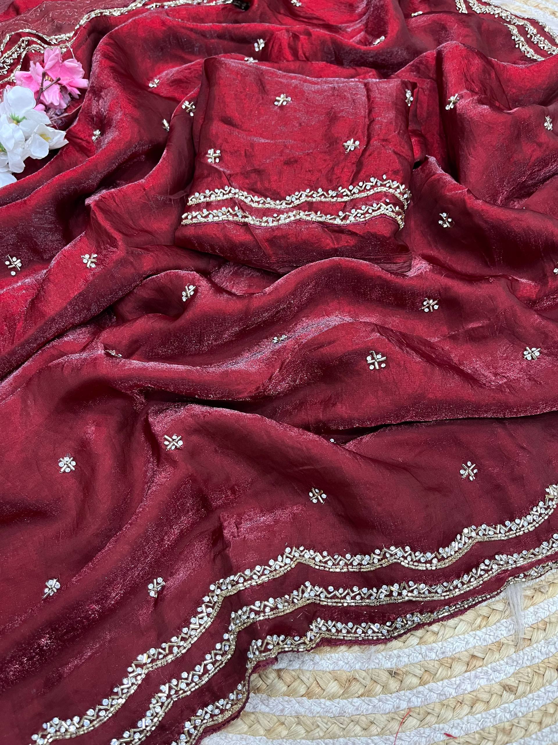 Cocktail Partywear Sarees