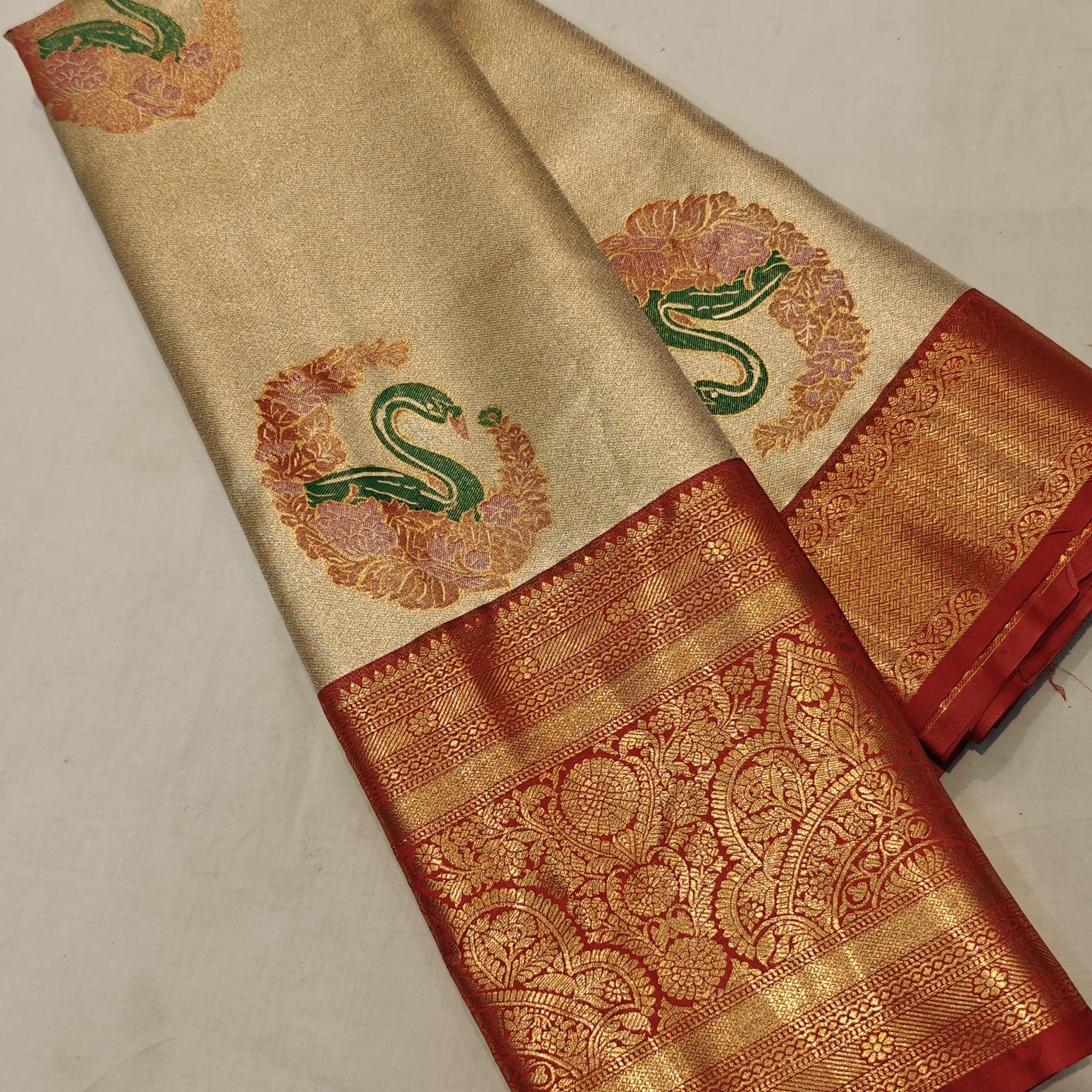 Premium Semi Kanchipattu Saree