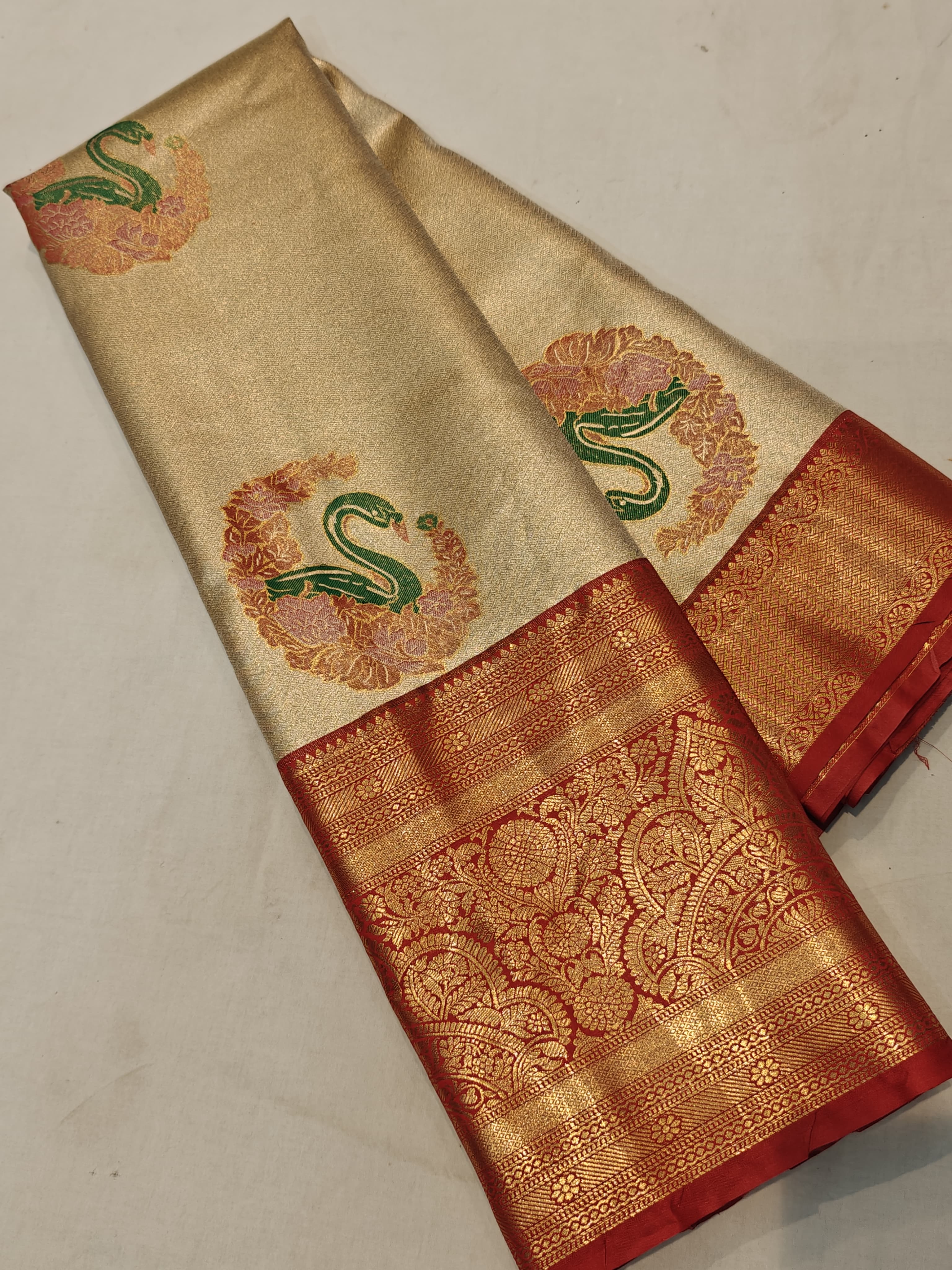 Premium Semi Kanchipattu Saree