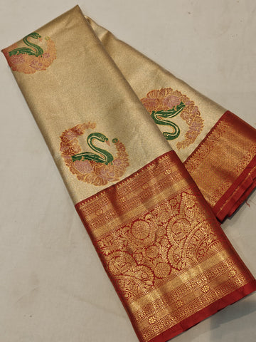 Premium Semi Kanchipattu Saree