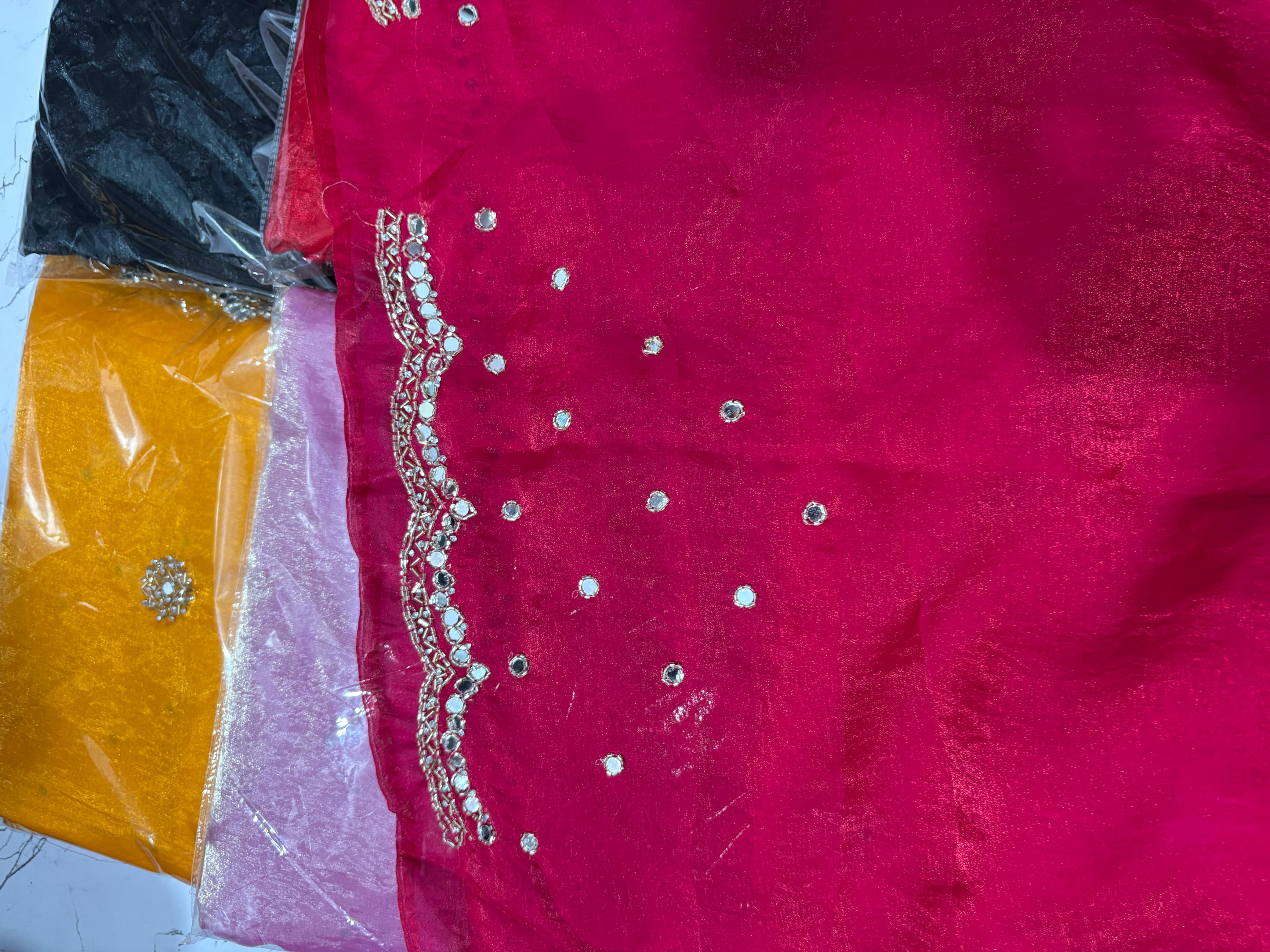 Cocktail Space Silk Designer Sarees