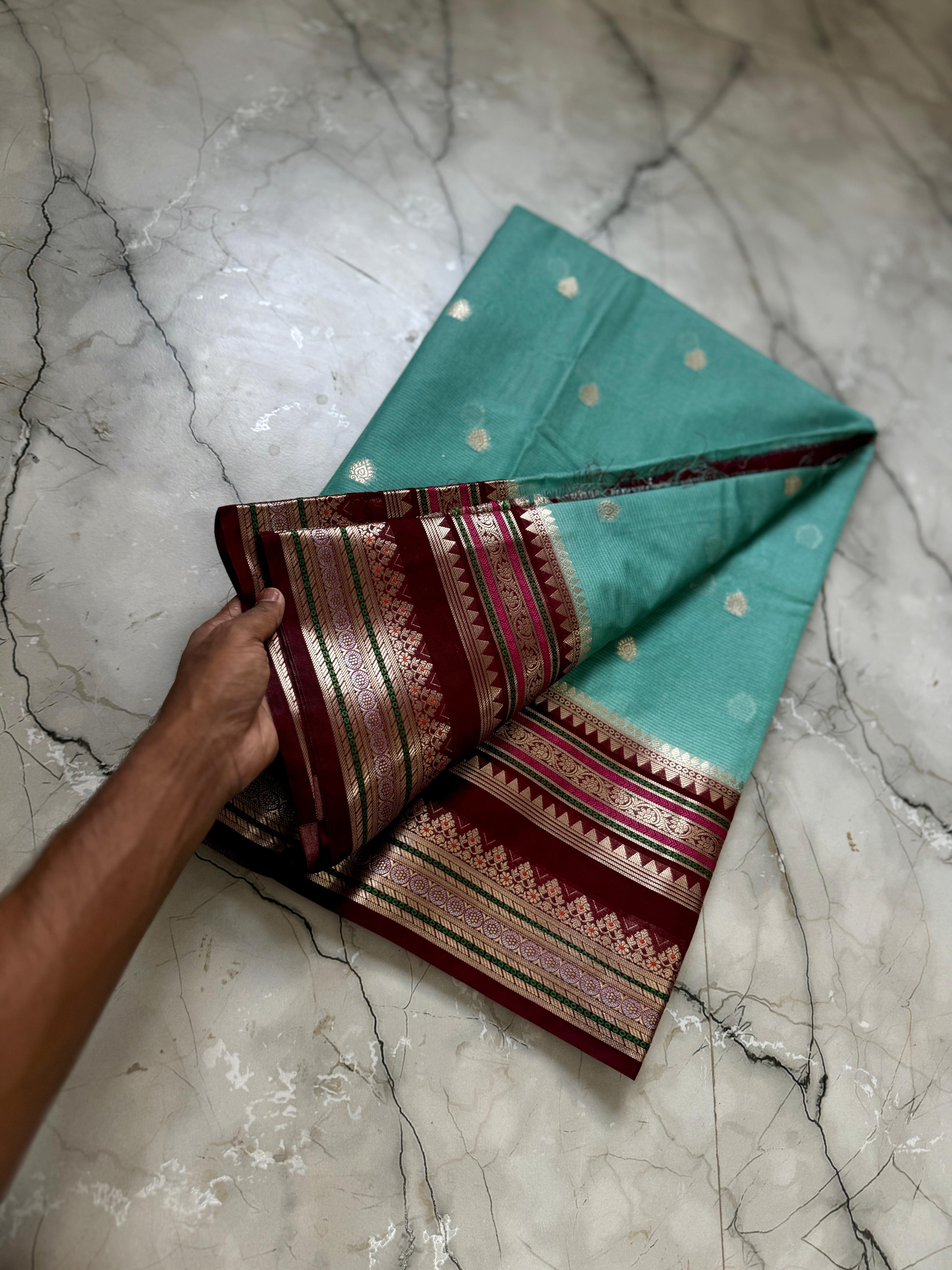 Premium Banarasi Soft Silk Sarees
