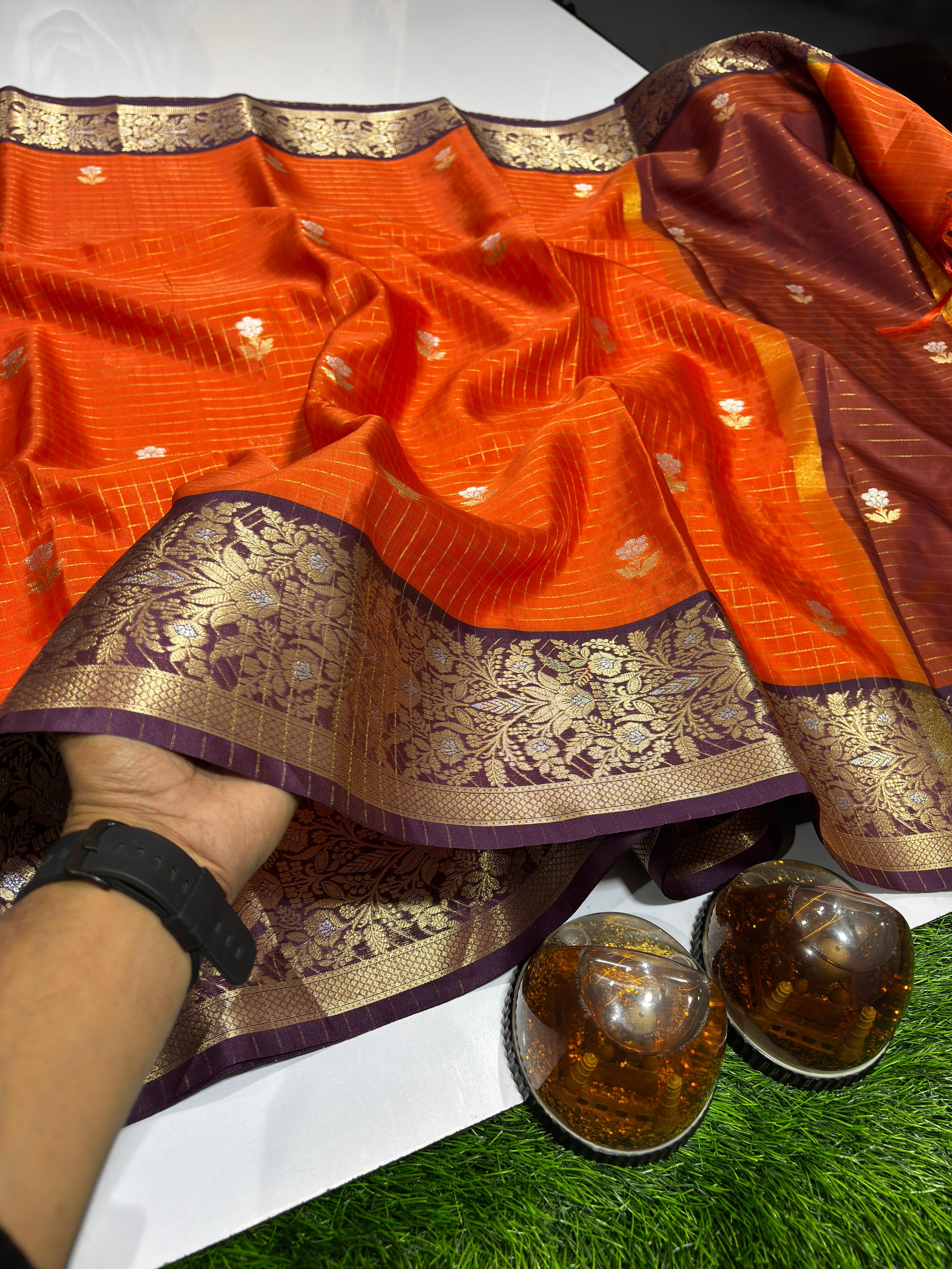 Banarasi Soft Silk Saree
