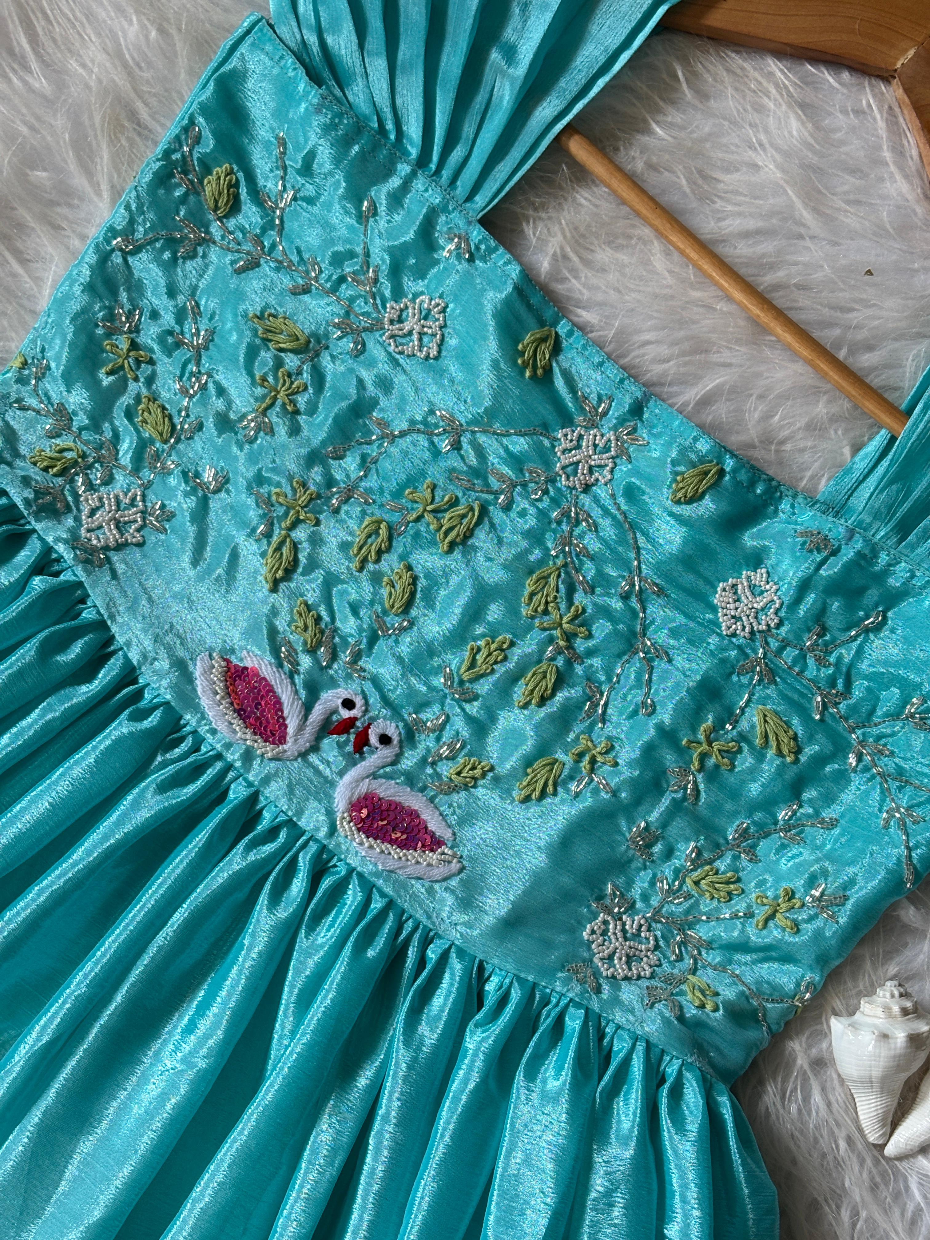 Soft Chinnon Gowns