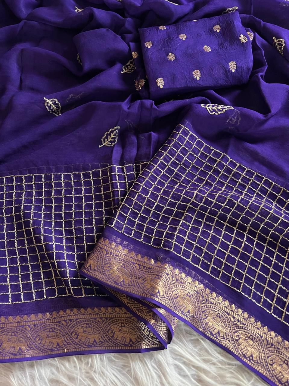 Premium Georgette Sarees