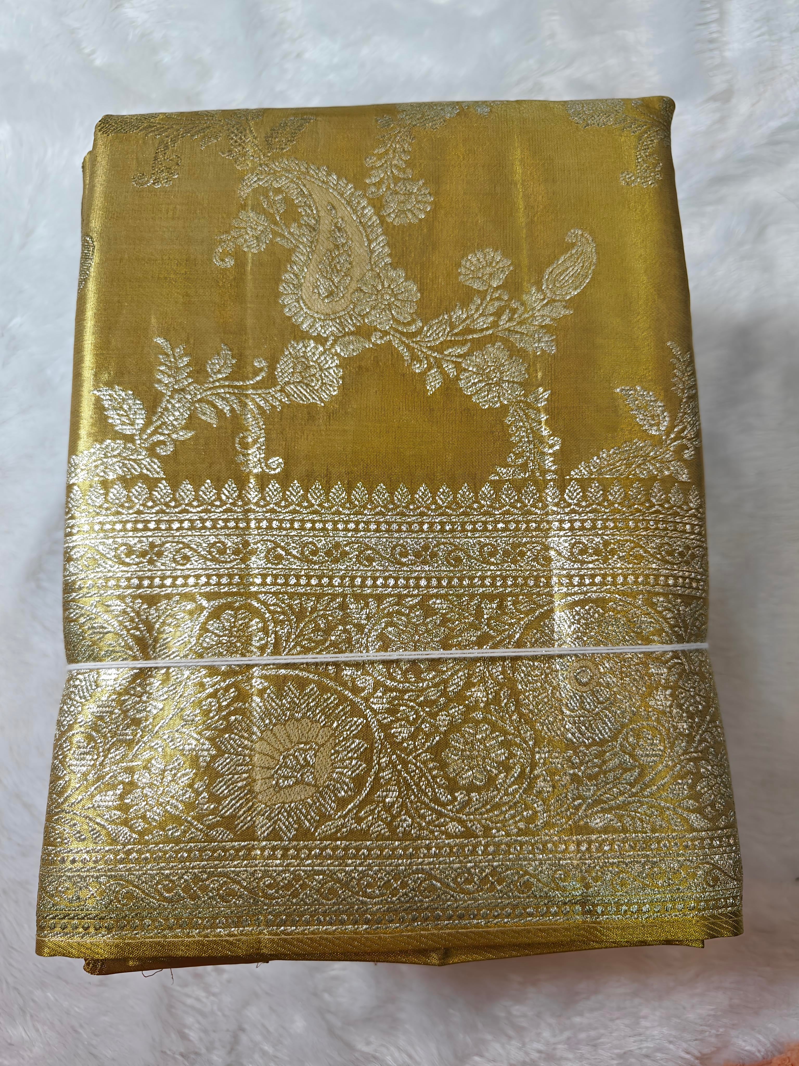 Premium Semi Kanchipattu Saree
