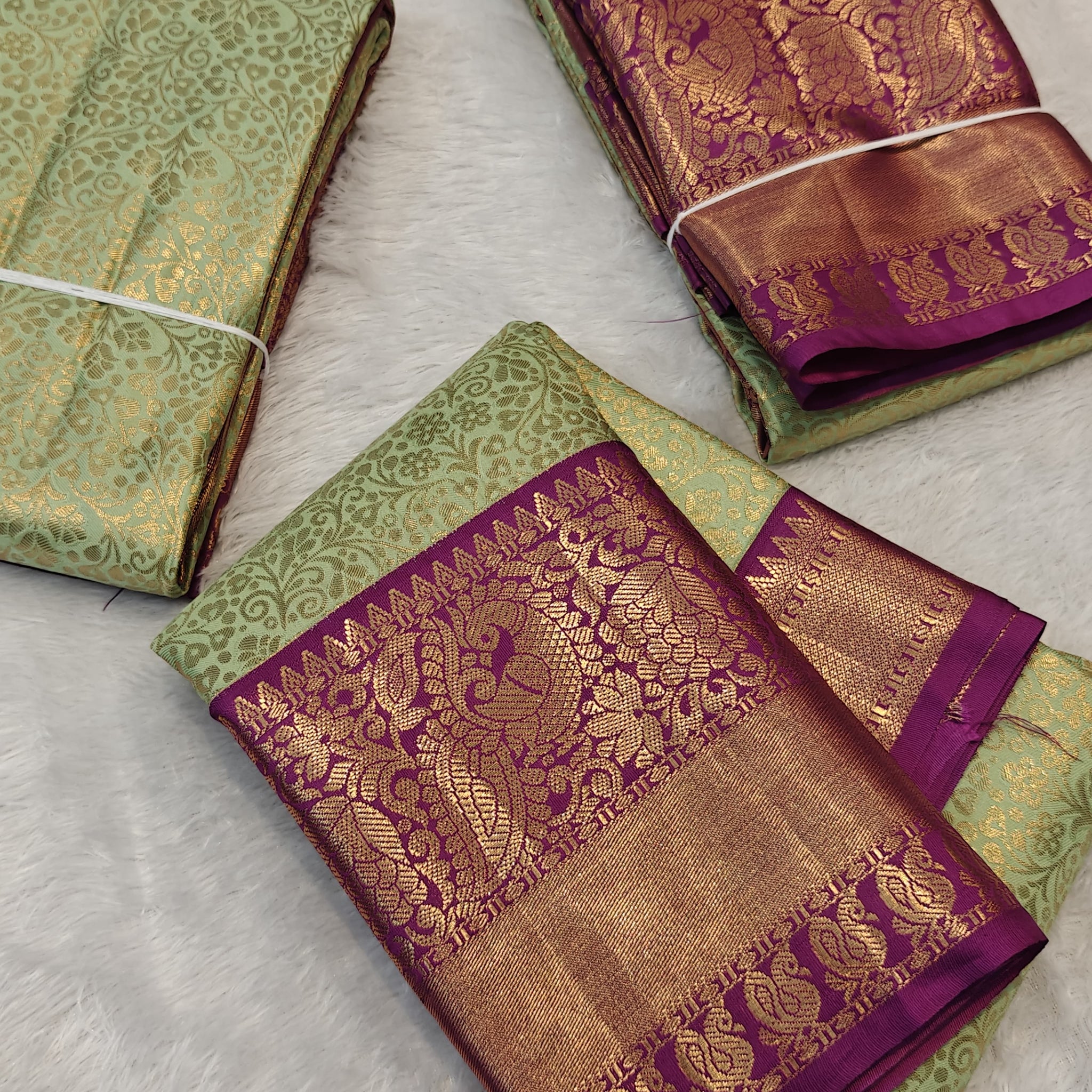 Premium Quality Semi Kanchipattu Saree
