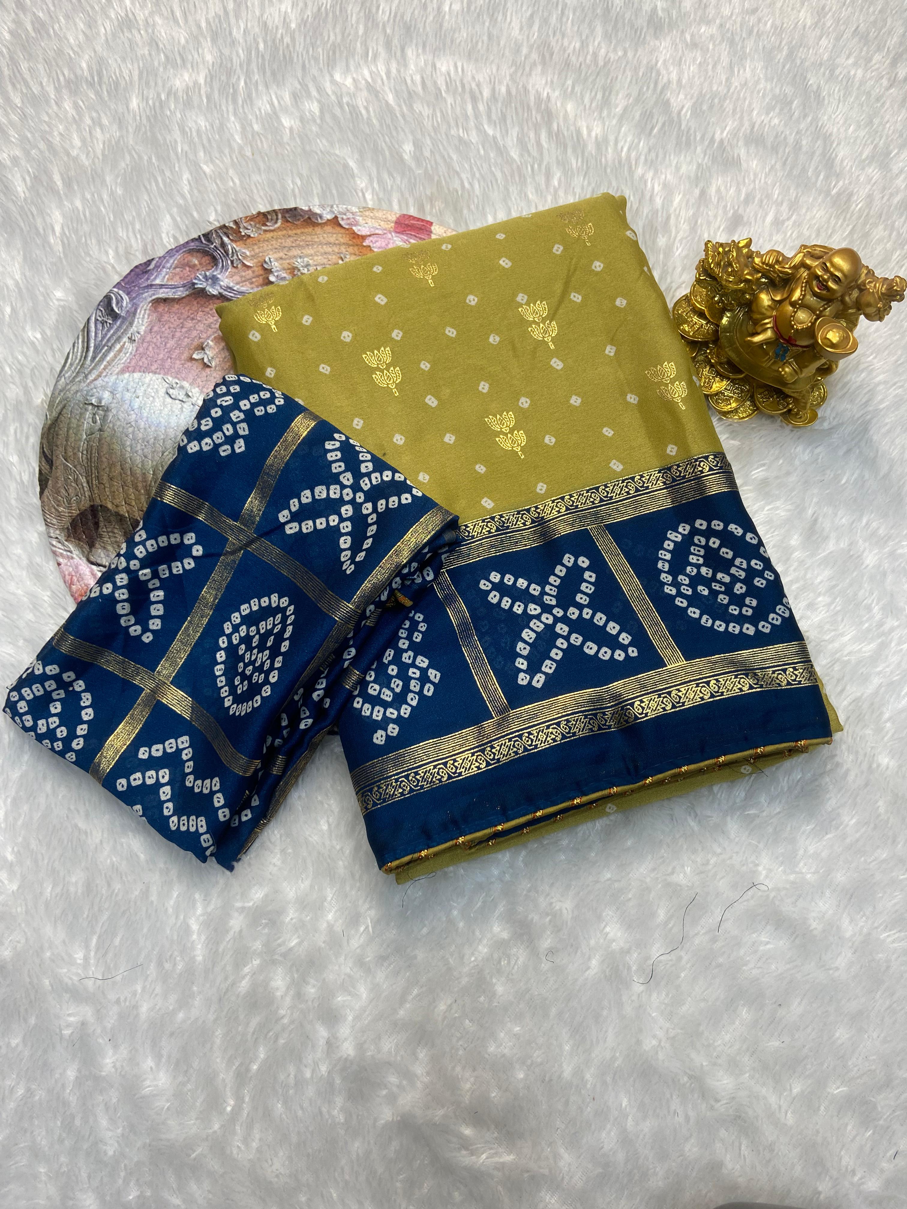 Soft Malai Silk Saree