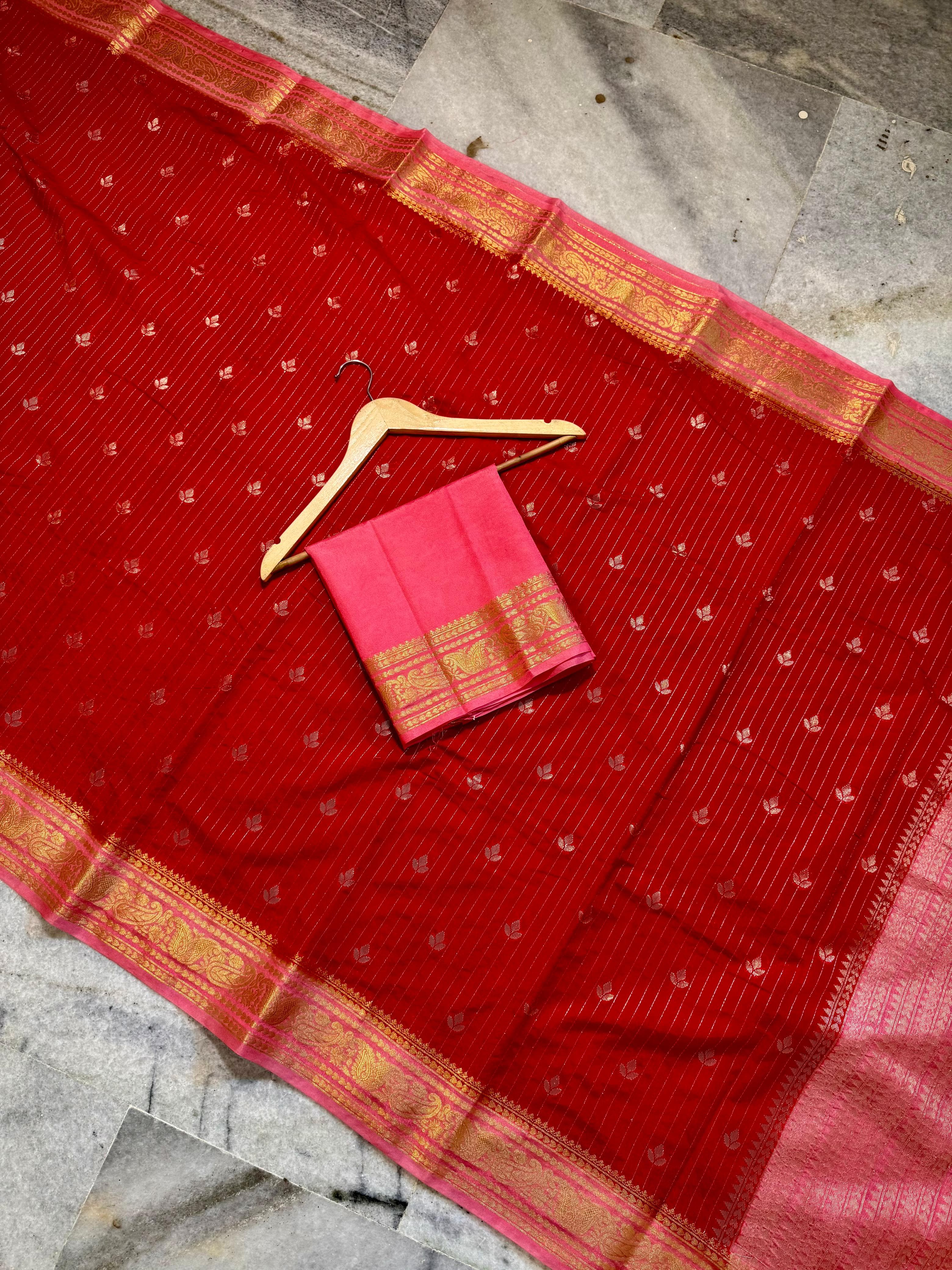 Banarasi Chiniya Soft Silk Sarees