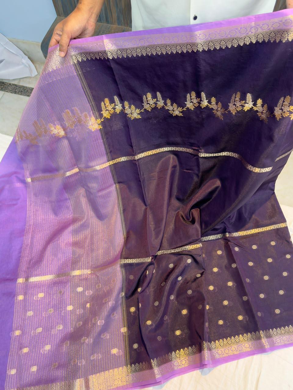 Premium Banarasi Soft Silk Sarees