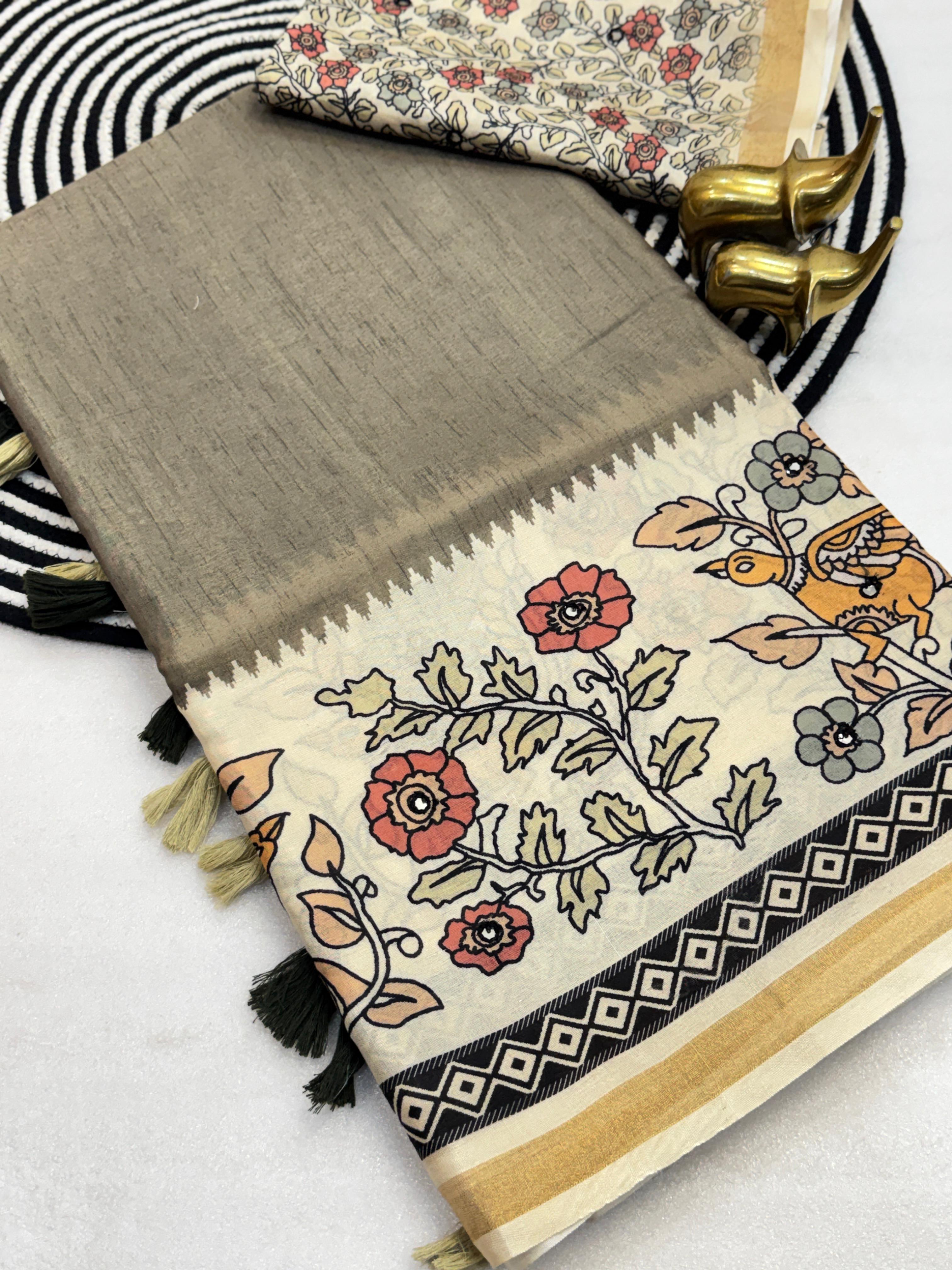 Kalamkari Designer Sarees