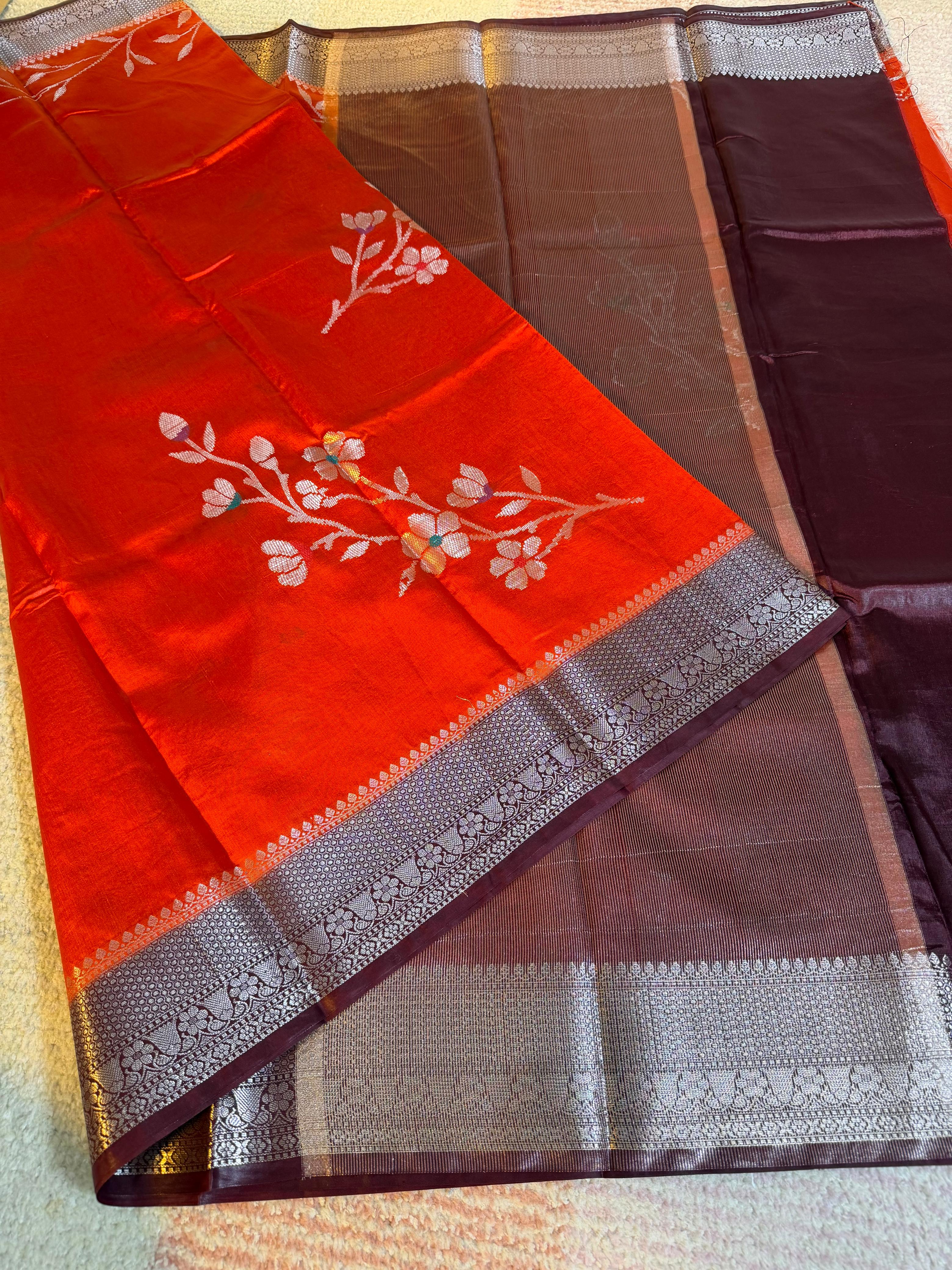 Banarasi GN mango sarees