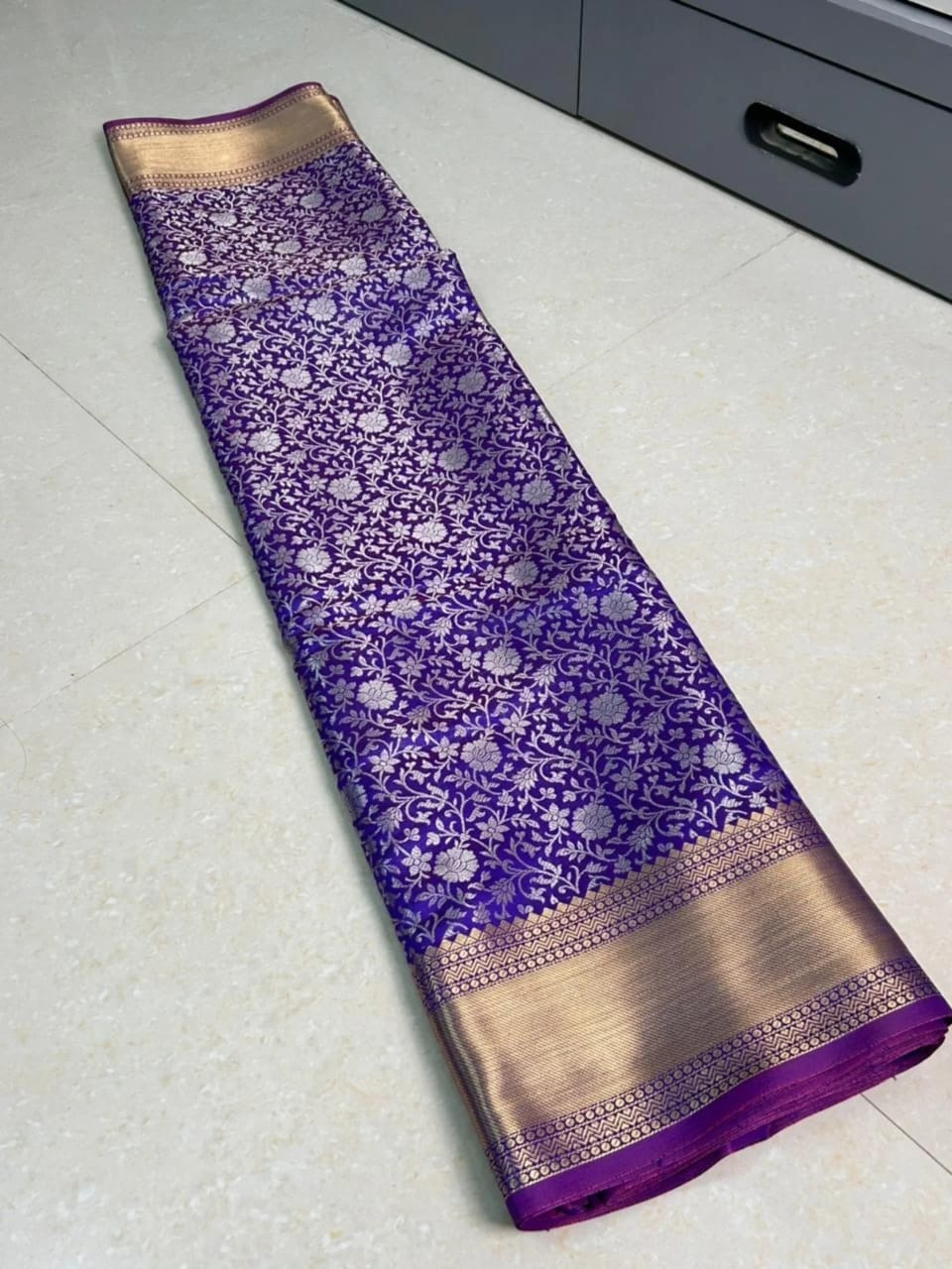 Banarasi Semi Katan Saree