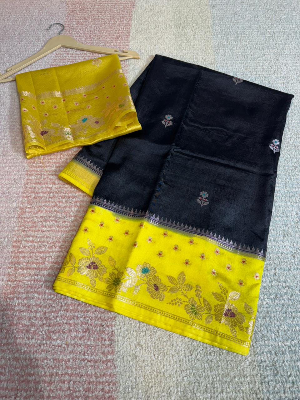 Banarasi Katan Soft Silk Sarees