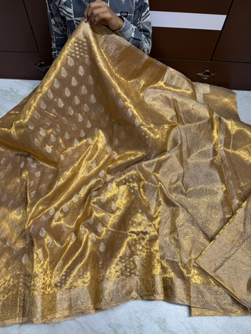 Banarasi Soft Tissue Silk Sarees