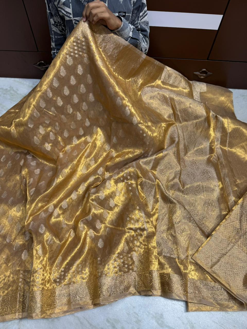 Banarasi Soft Tissue Silk Sarees