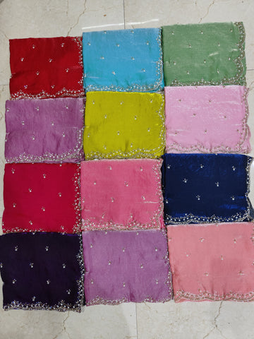 Fandy Premium Handwork Sarees