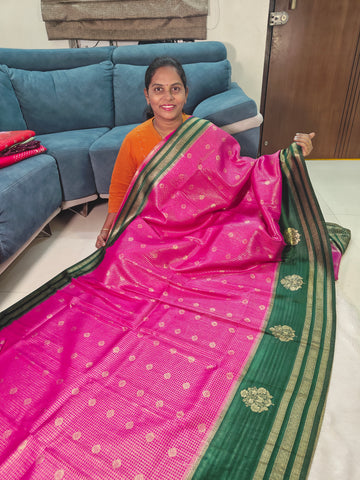 Vintage Banarasi Khaddi Georgette Saree
