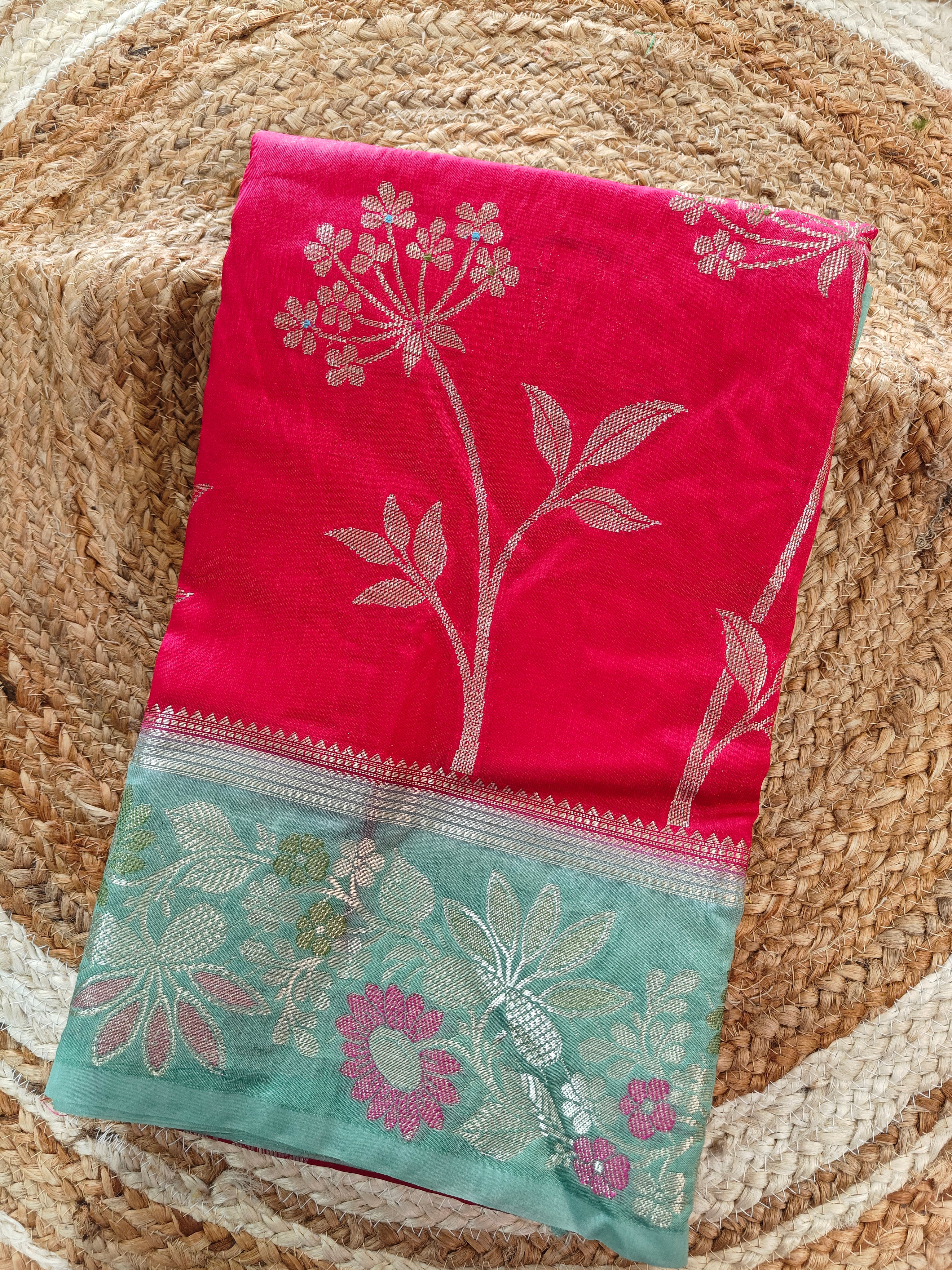 Banarasi Chiniya silk sarees