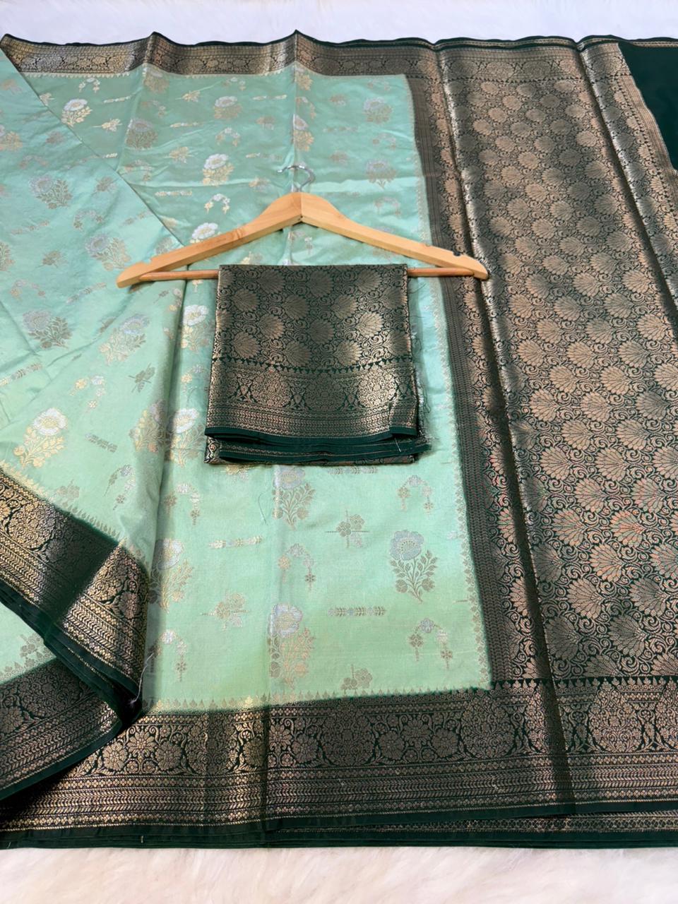 Banarasi Katan silk sarees