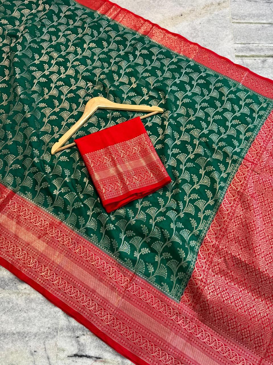 Banarasi Soft Katan Silk Sarees