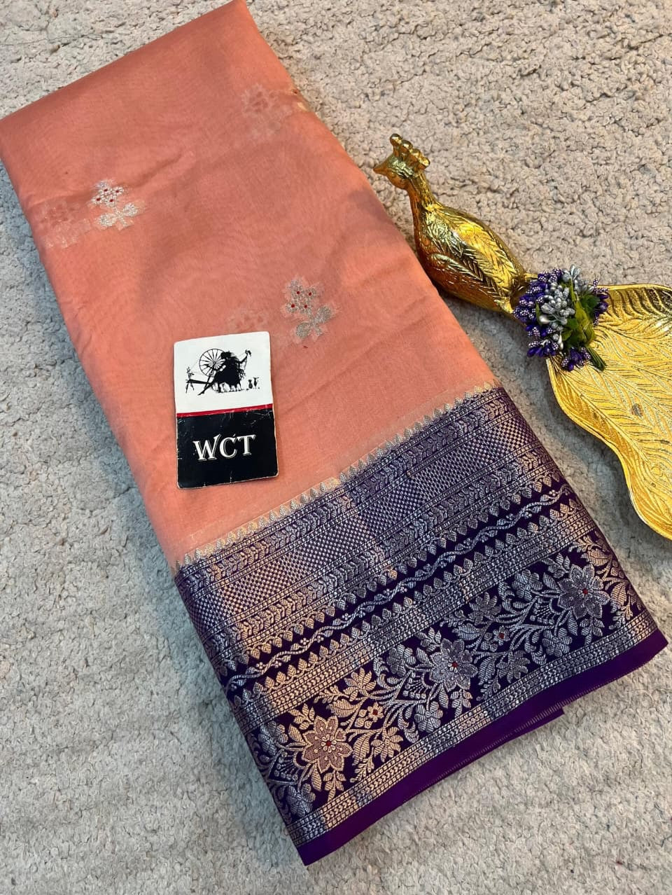 Banarasi Raw Mango Sarees