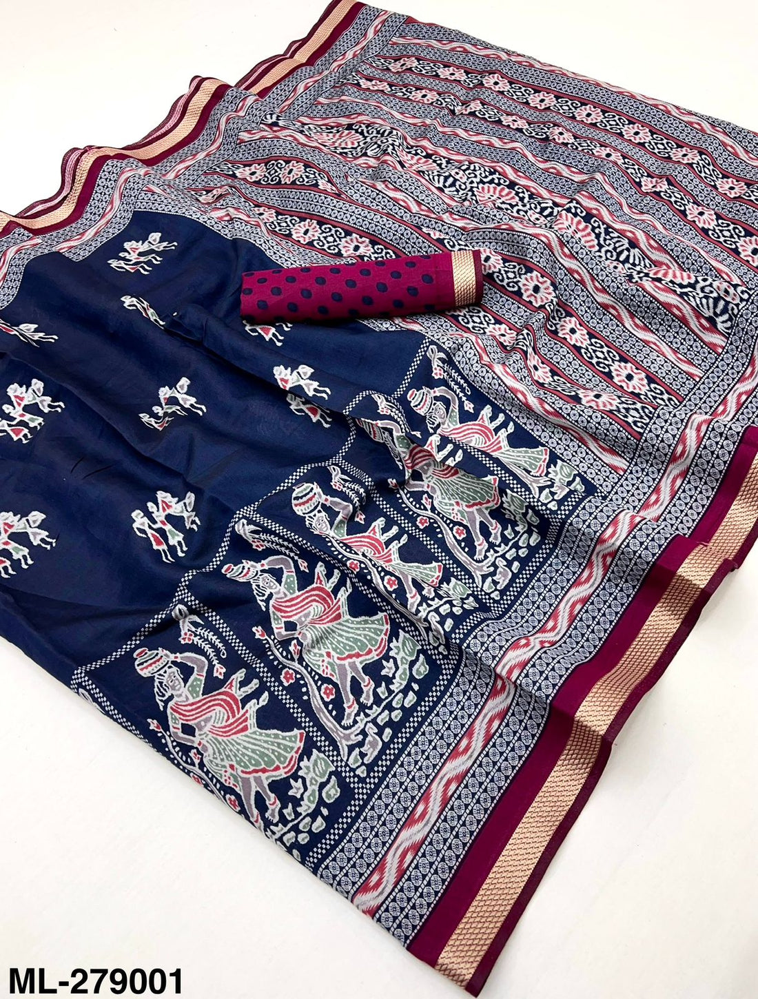 Soft Mul Cotton Sarees