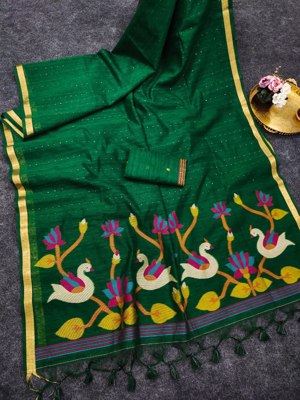 Premium Jamdani Sarees
