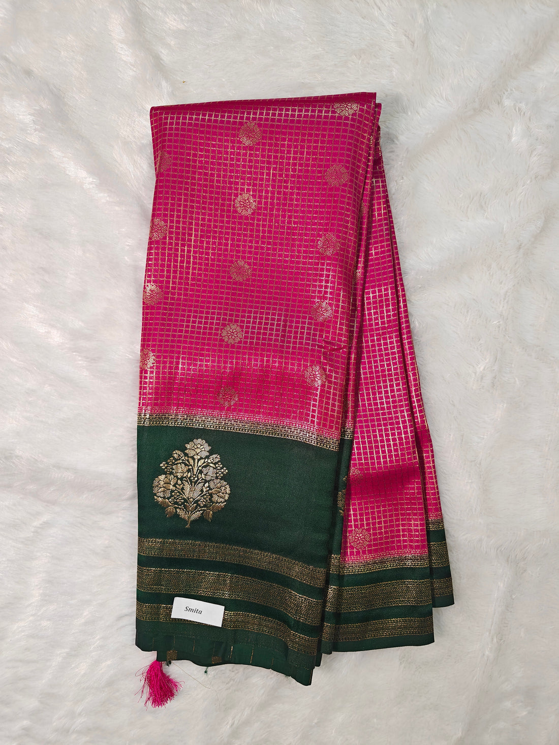 Vintage Banarasi Khaddi Georgette Saree
