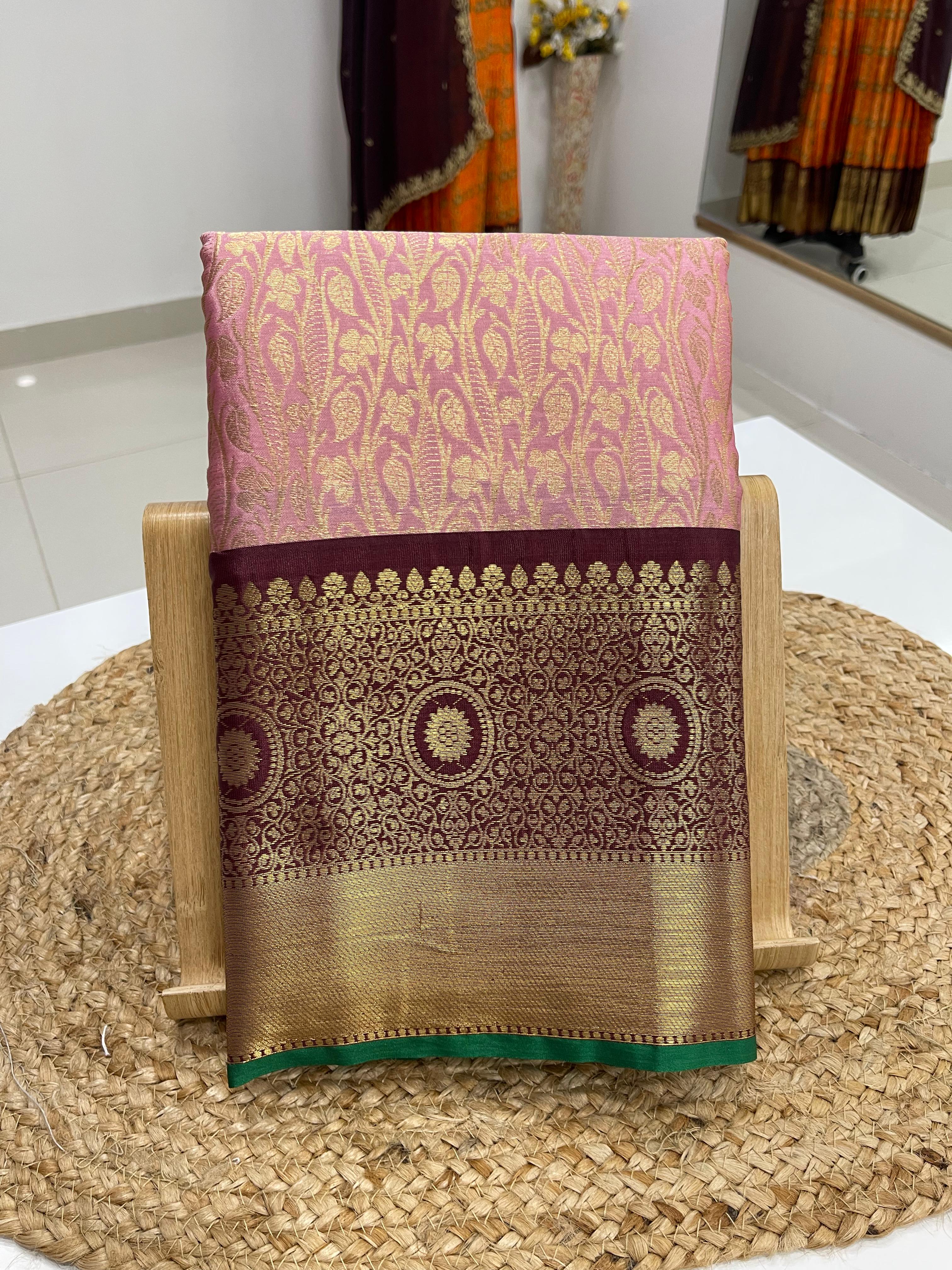 Vintage Sarees in Semi Kanchi
