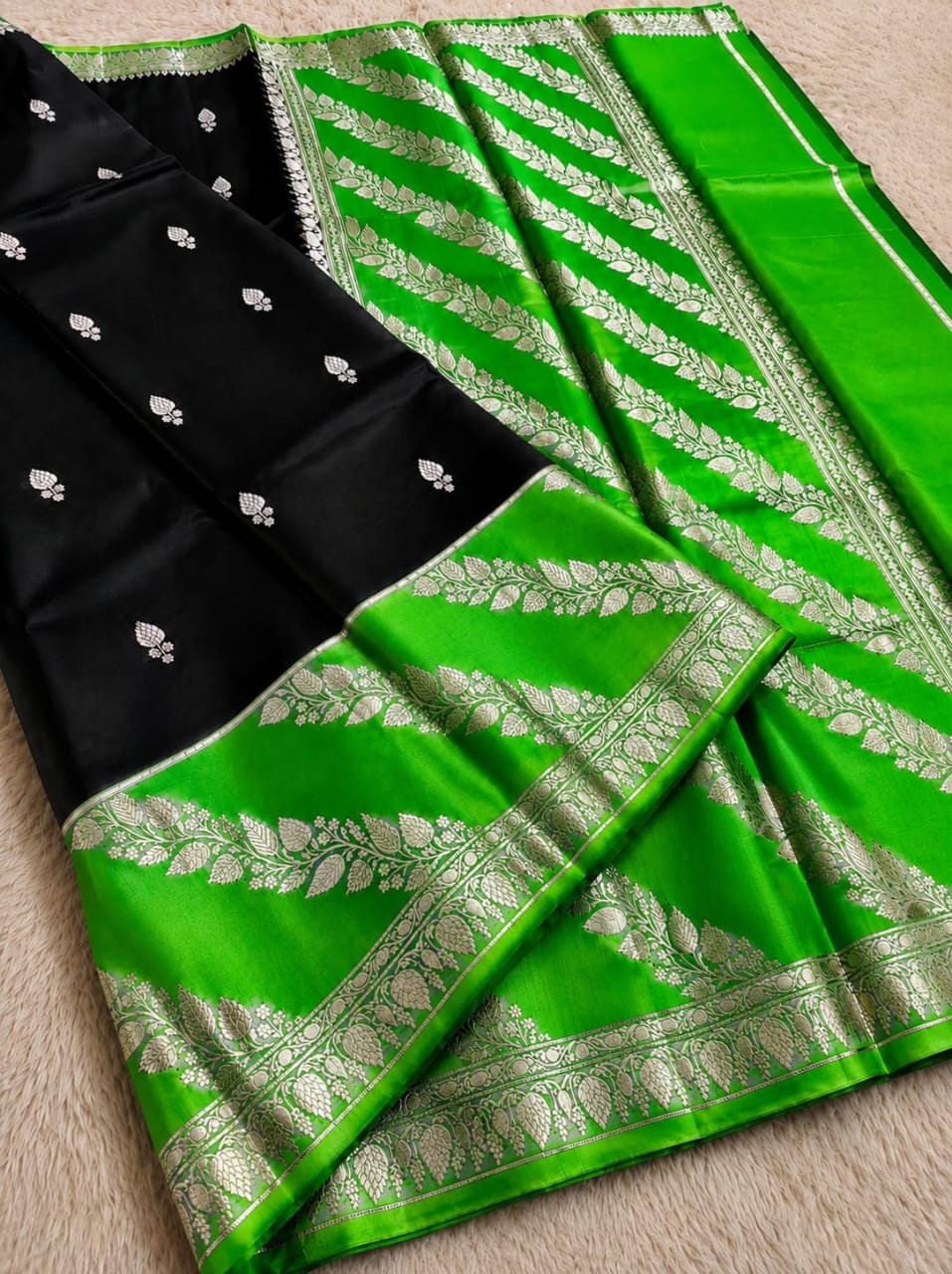 Banarasi Katan Sarees
