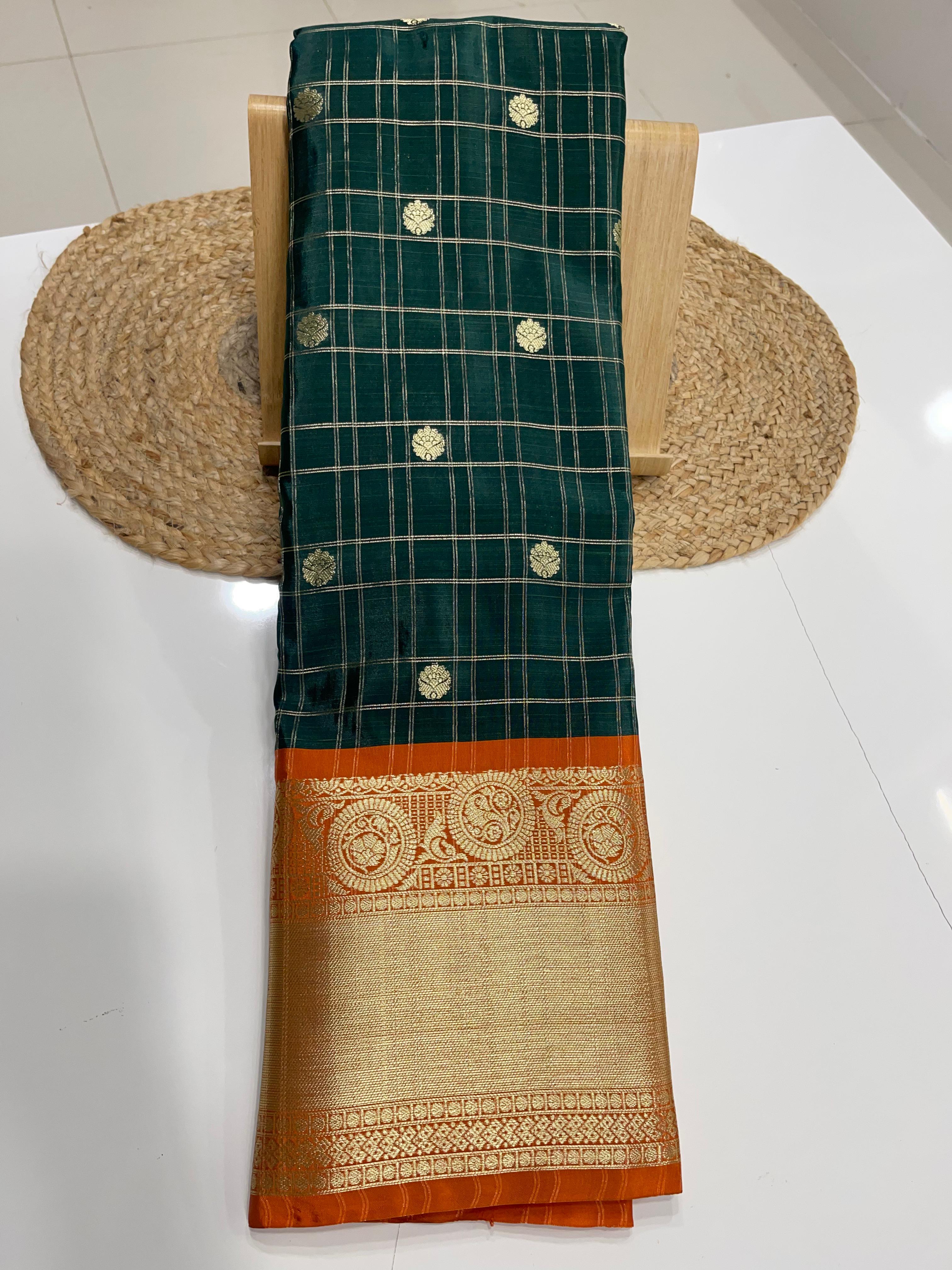 Banarasi Semi Silk Saree