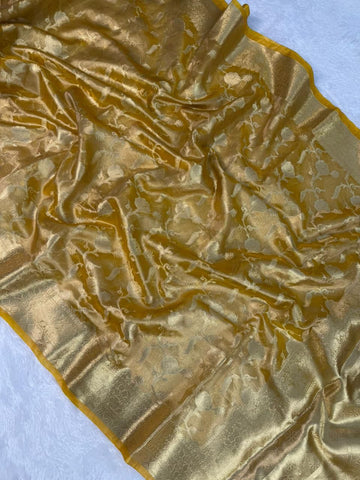Banaras Gold Tissue Silk Saree